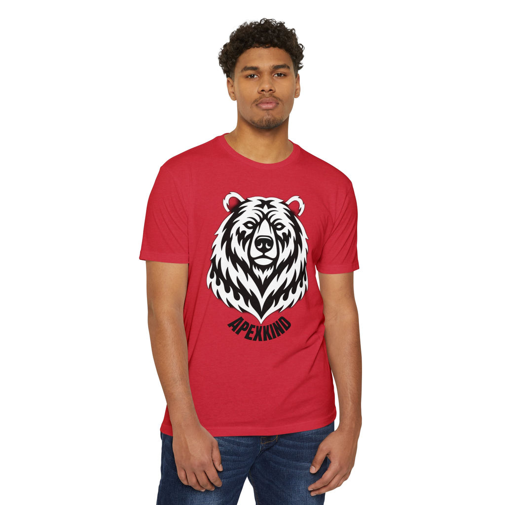Tribal Fire Grizzly T-Shirt