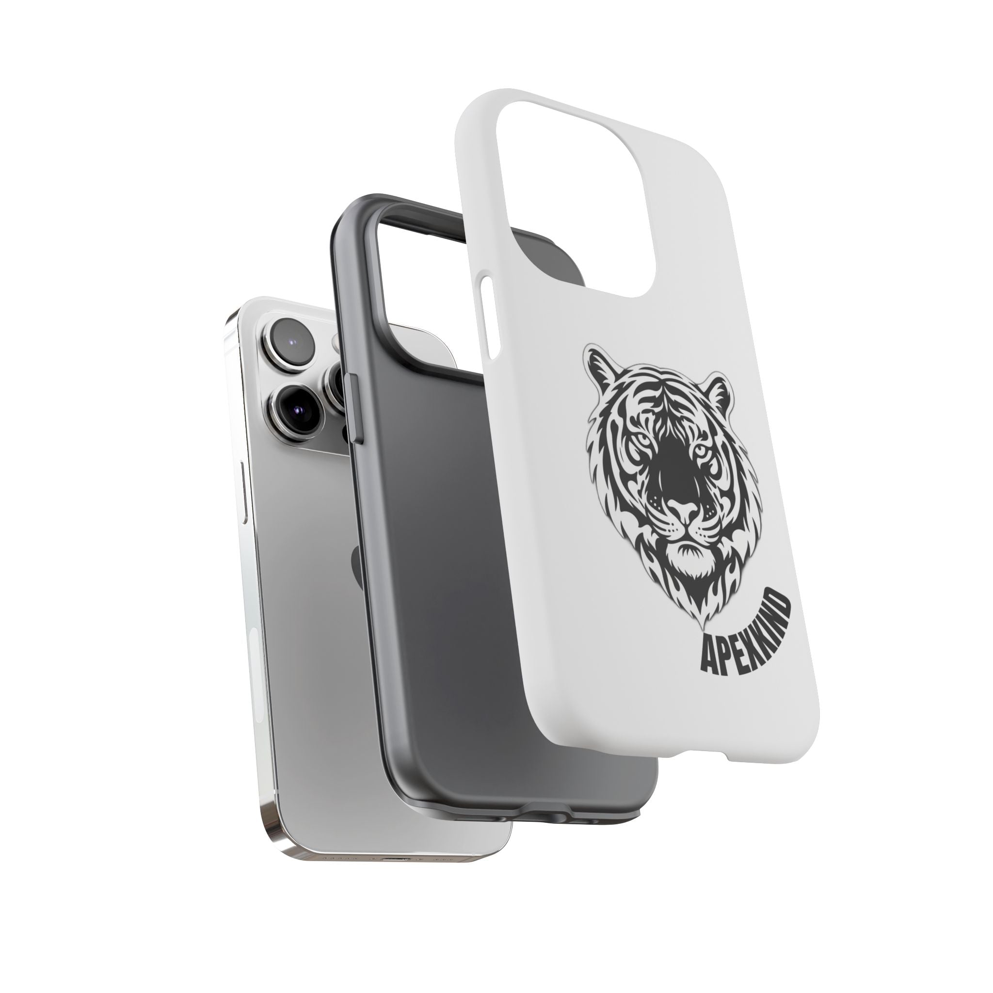 Apex Spirit Tiger Phone Case – APEXKIND Graphic Protective Cover