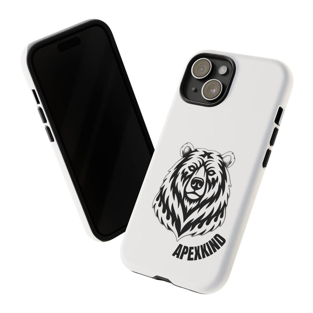 Apex Spirit Grizzly Phone Case– APEXKIND Graphic Protective Cover