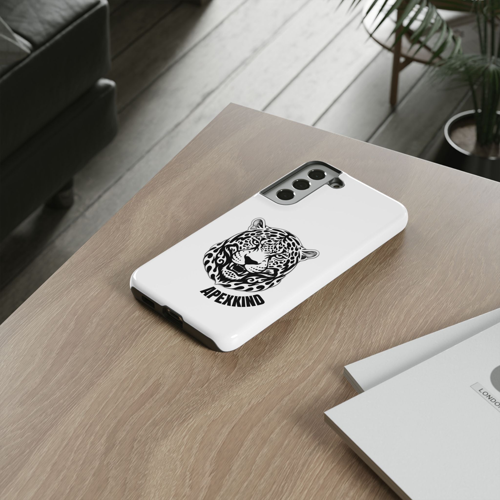 Jaguar Head Phone Case – APEXKIND Graphic Protective Cover
