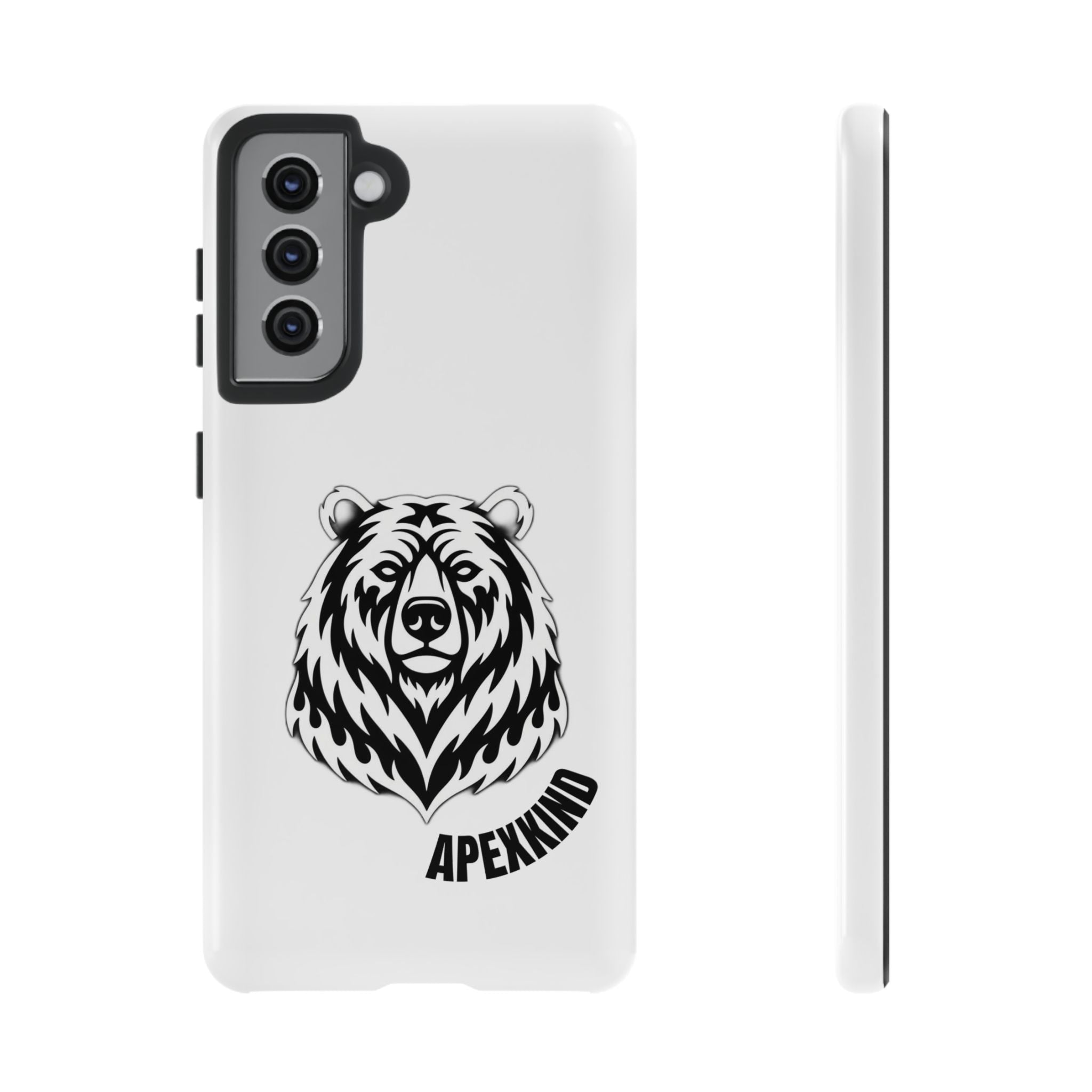 Apex Spirit Grizzly Phone Case– APEXKIND Graphic Protective Cover