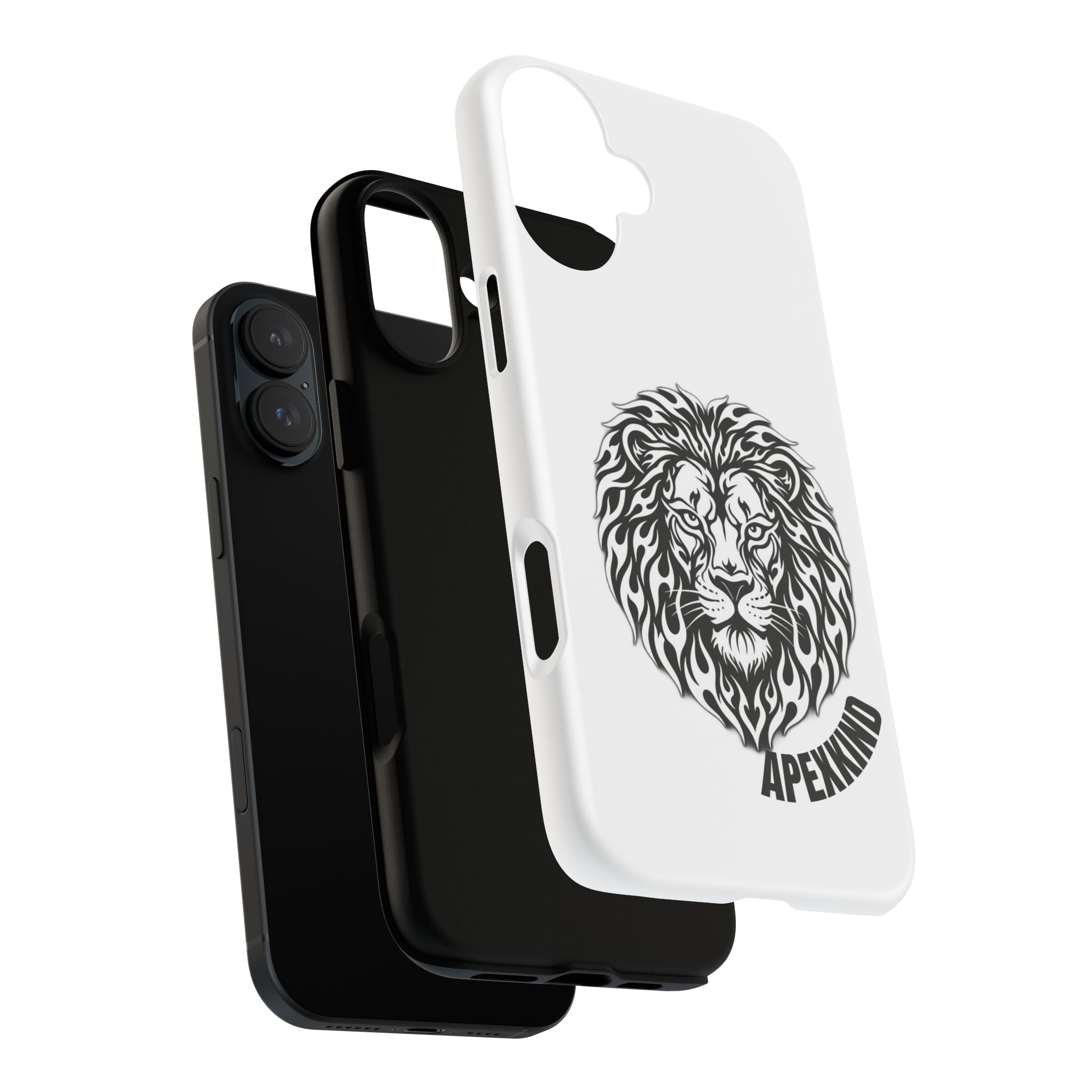 Apex Spirit Lion Phone Case Head Phone Case – APEXKIND Graphic Protective Cover