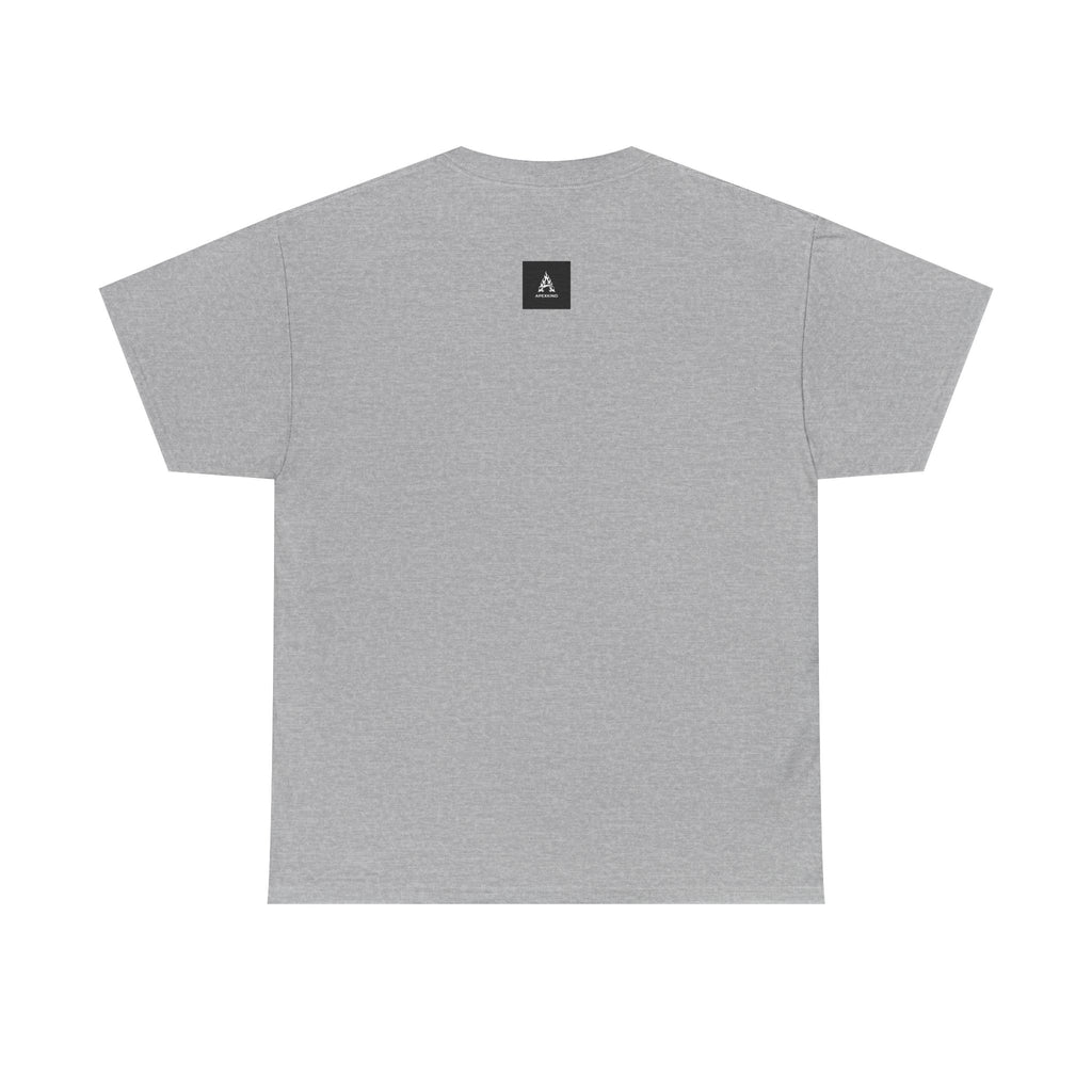 Tribal Flame Shark T-Shirt | Apex Predator Graphic Te
