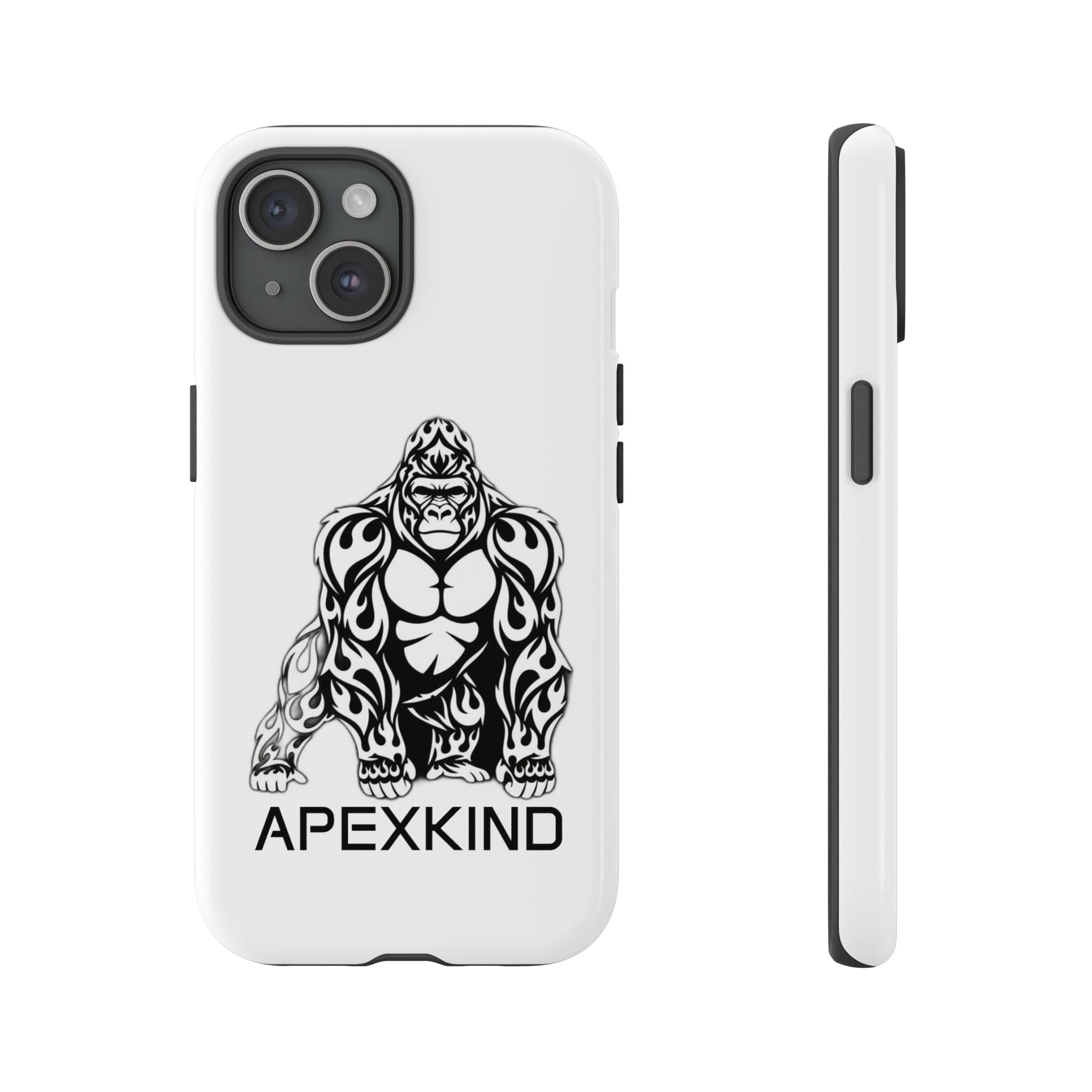 Gorilla Tribal Phone Case — Tough Cases Protective iPhone Cover