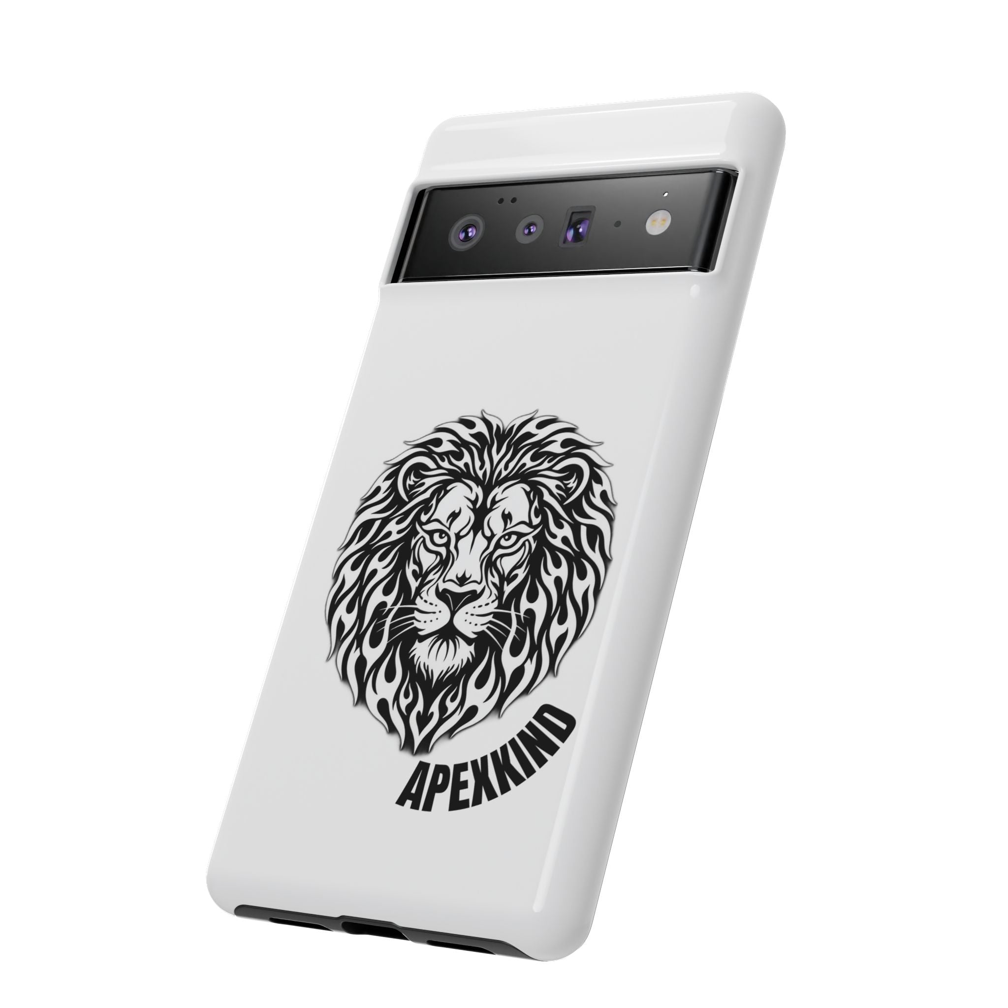 Apex Spirit Lion Phone Case Head Phone Case – APEXKIND Graphic Protective Cover