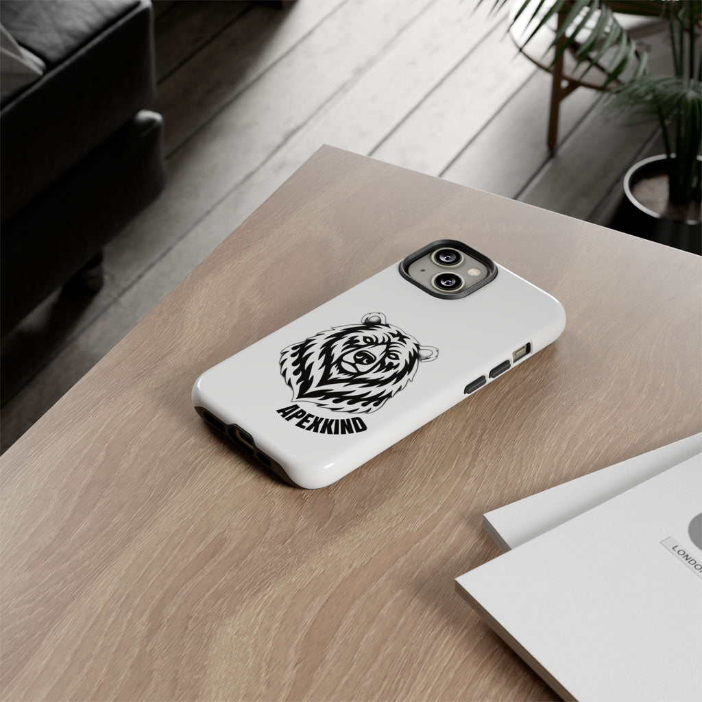 Apex Spirit Grizzly Phone Case– APEXKIND Graphic Protective Cover