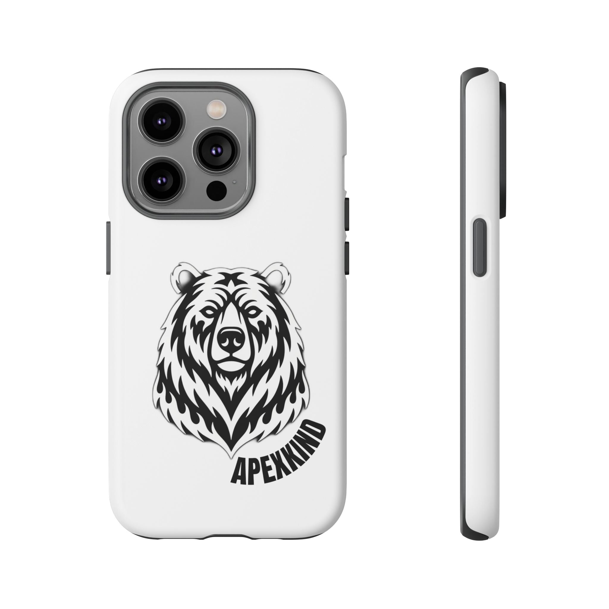 Apex Spirit Grizzly Phone Case– APEXKIND Graphic Protective Cover