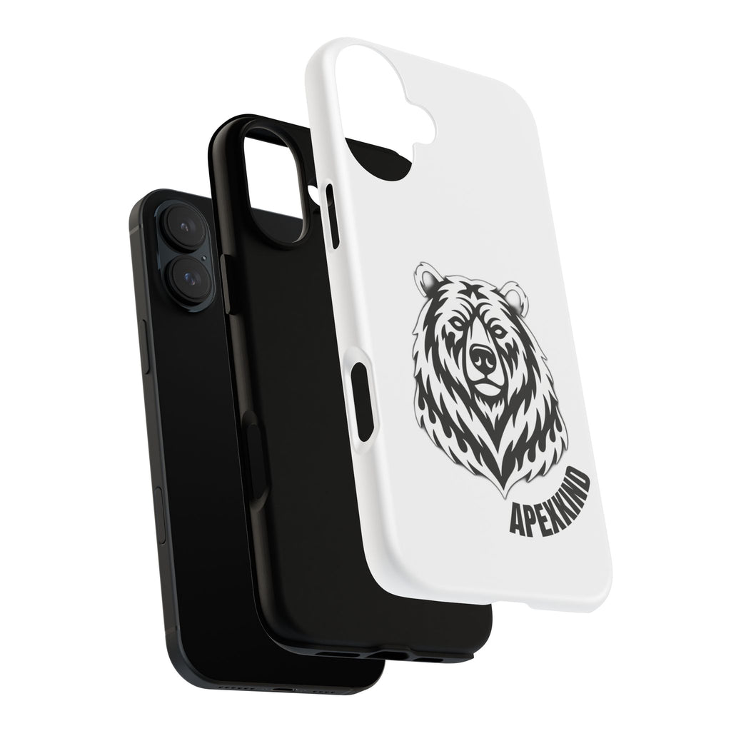 Apex Spirit Grizzly Phone Case– APEXKIND Graphic Protective Cover