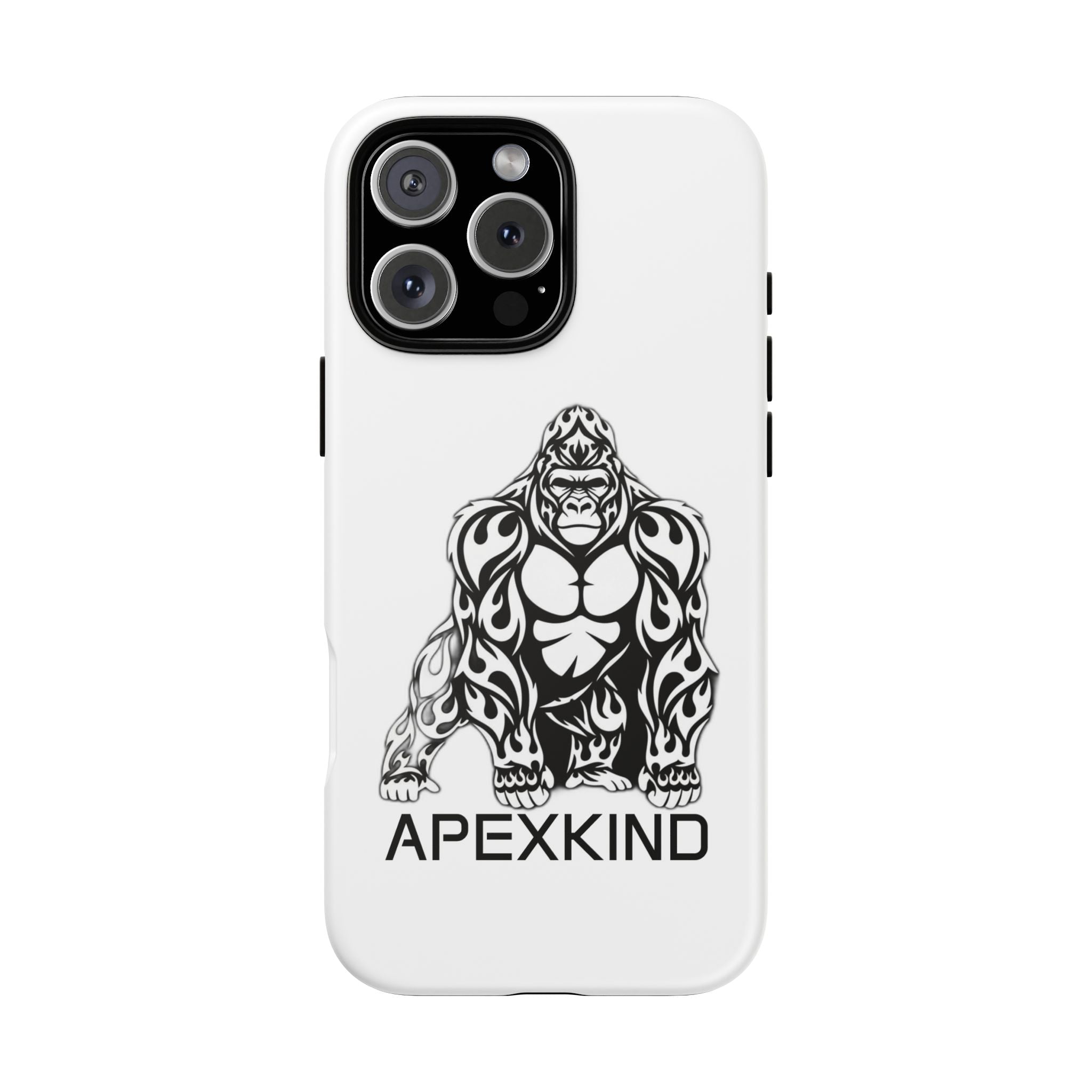 Gorilla Tribal Phone Case — Tough Cases Protective iPhone Cover