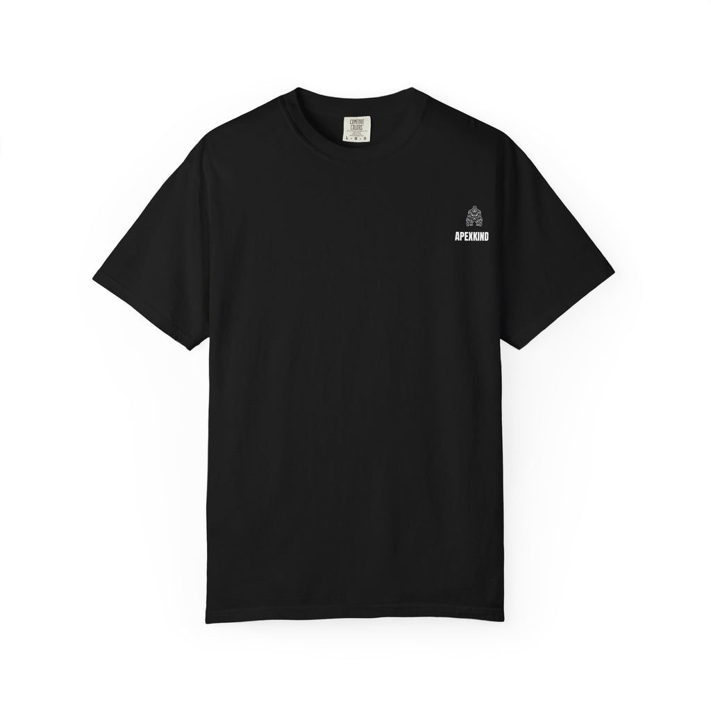 Apex Gorilla BLACK/GREY T-Shirt — 'Stay Apex' Graphic Tee