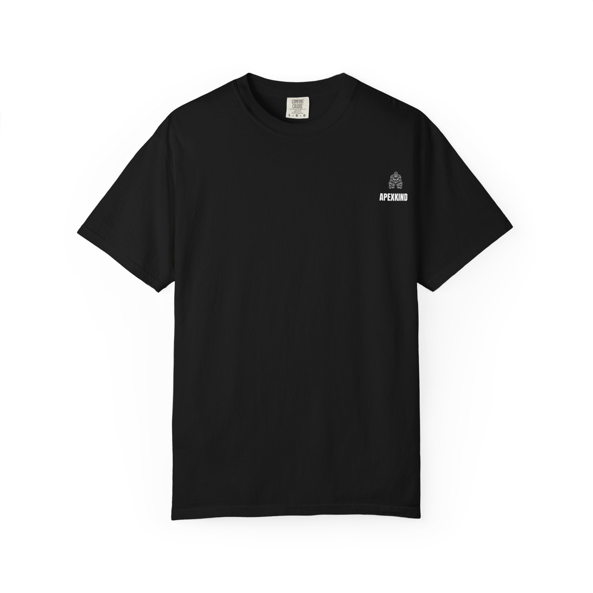 Apex Gorilla BLACK/GREY T-Shirt — 'Stay Apex' Graphic Tee