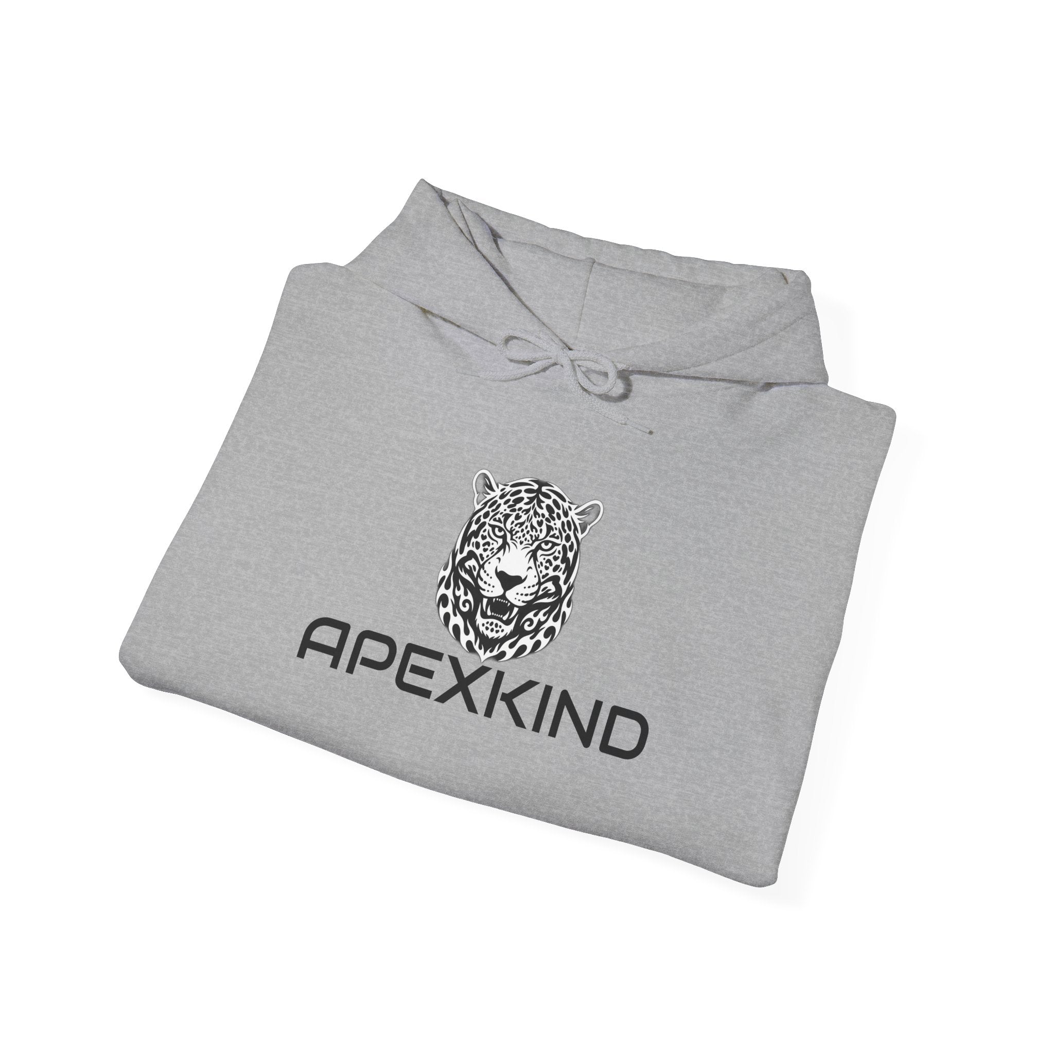 ApexKind Jaguar Hoodie — 'Walk Wild Live Sharp' Motivational Hoodie