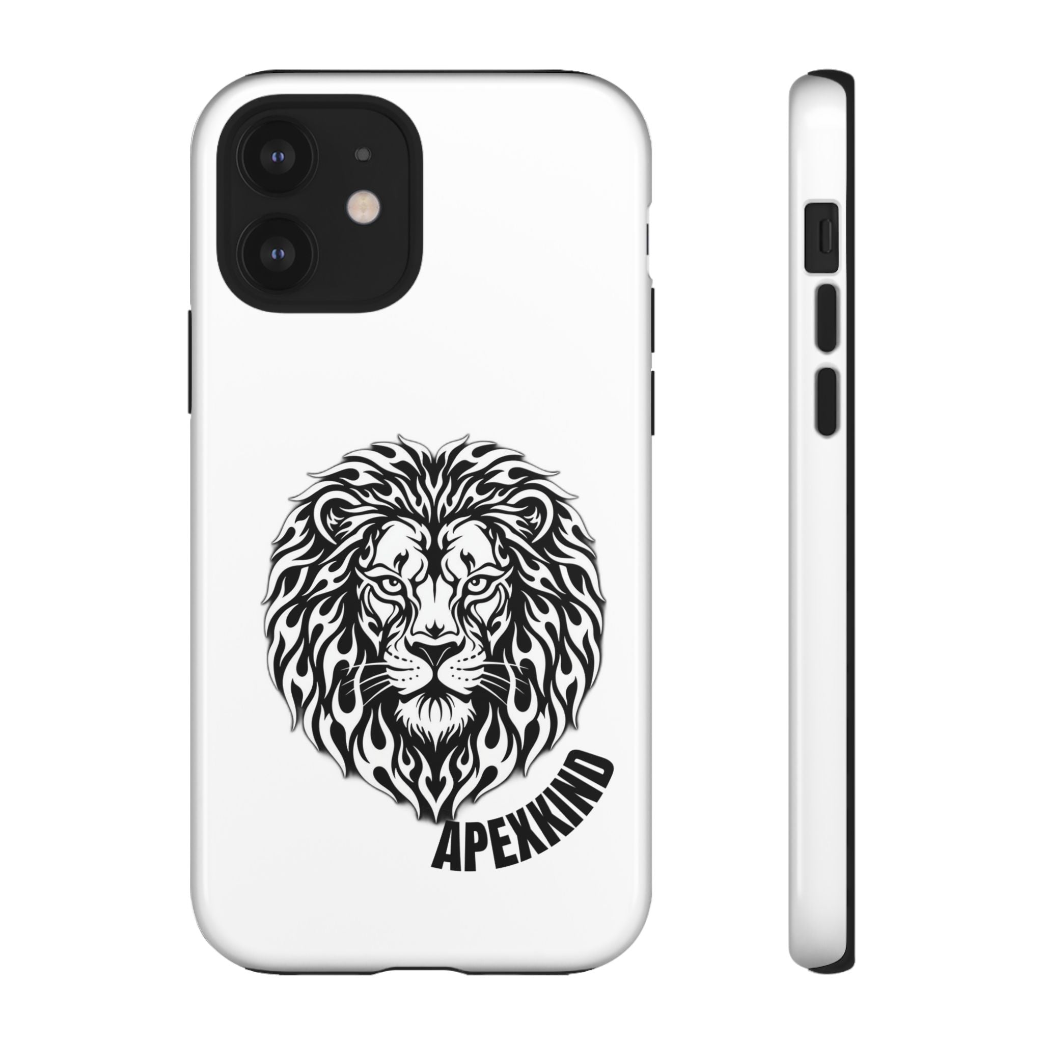 Apex Spirit Lion Phone Case Head Phone Case – APEXKIND Graphic Protective Cover
