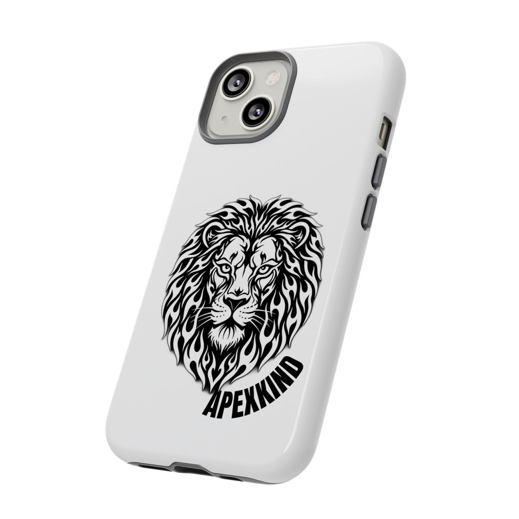 Apex Spirit Lion Phone Case Head Phone Case – APEXKIND Graphic Protective Cover