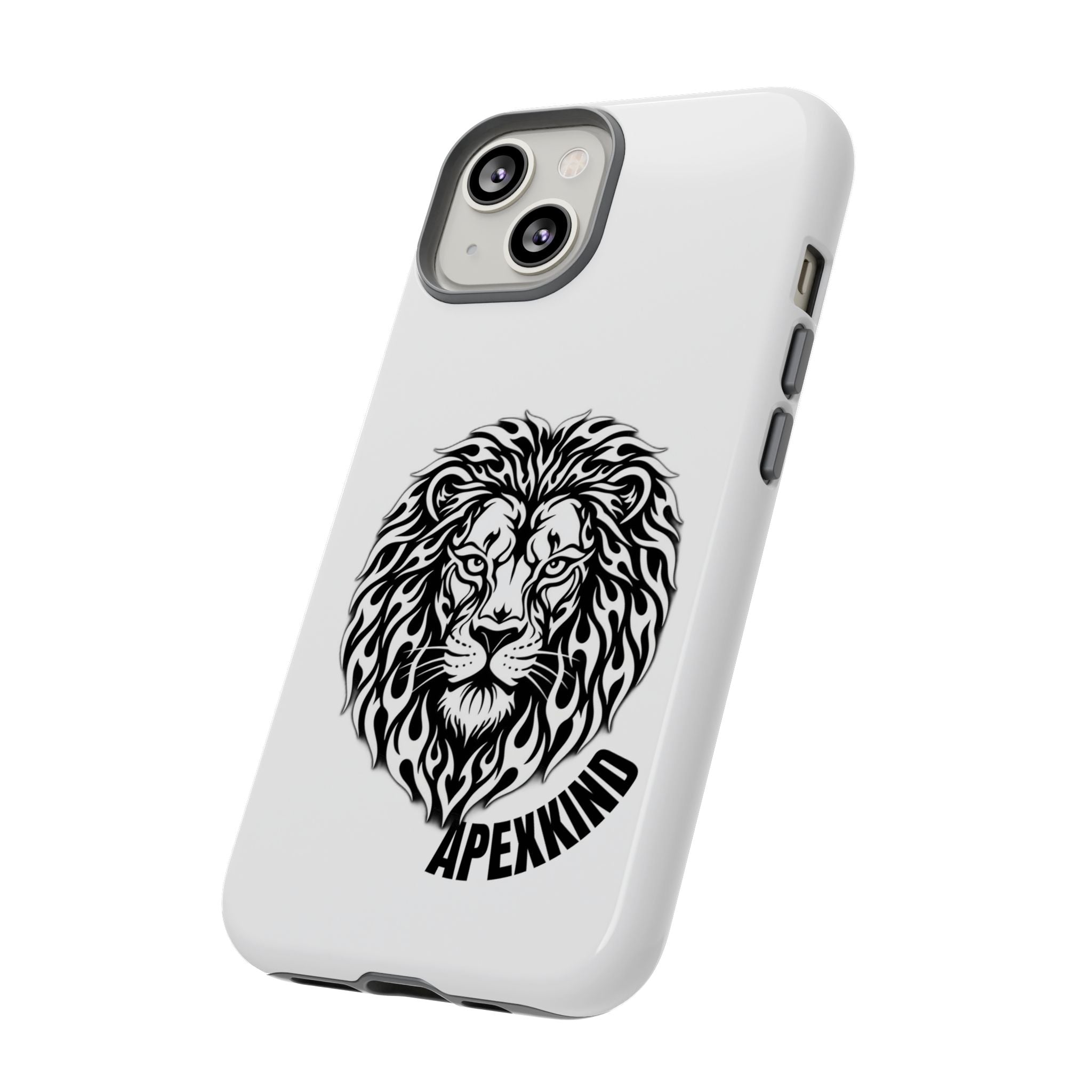 Apex Spirit Lion Phone Case Head Phone Case – APEXKIND Graphic Protective Cover