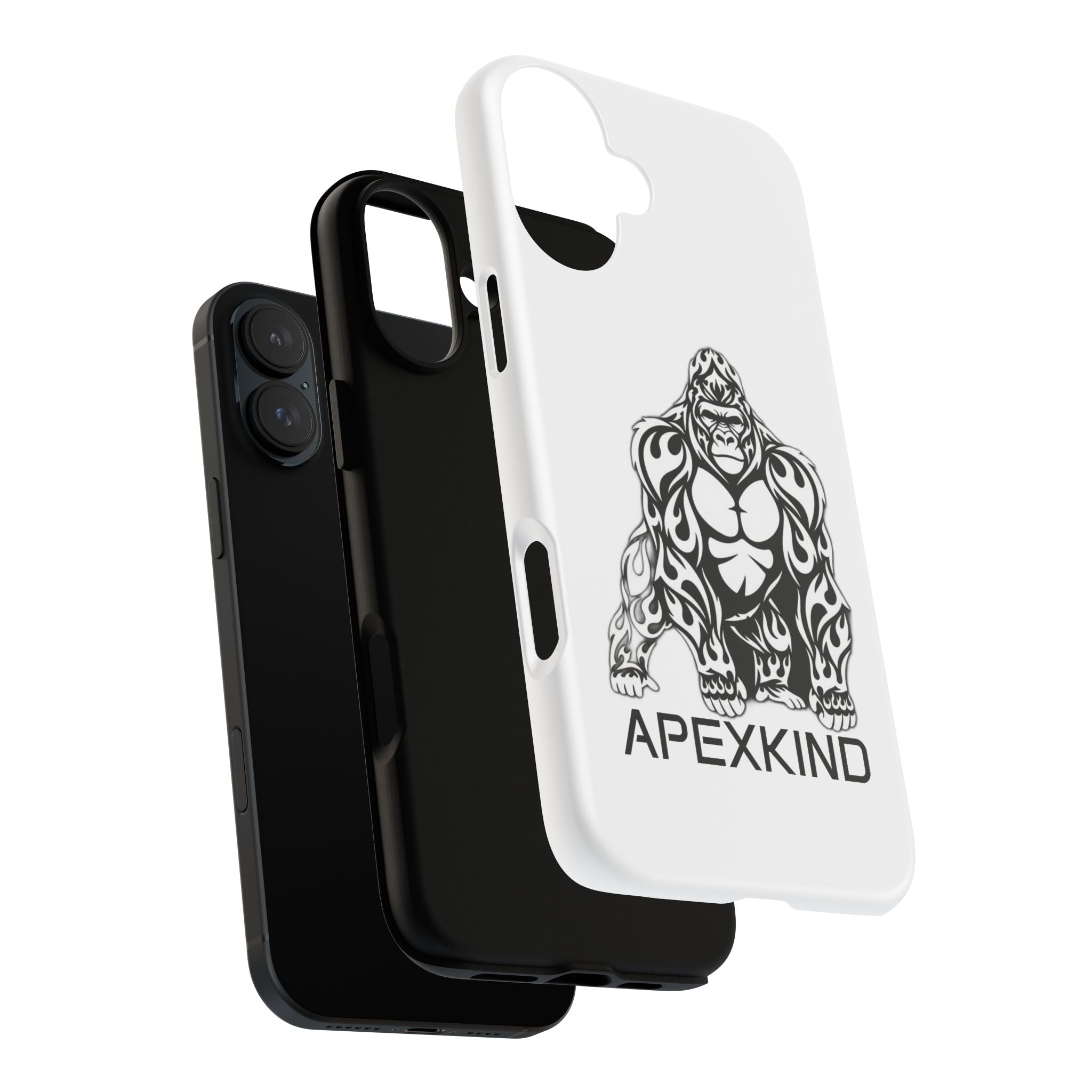 Gorilla Tribal Phone Case — Tough Cases Protective iPhone Cover
