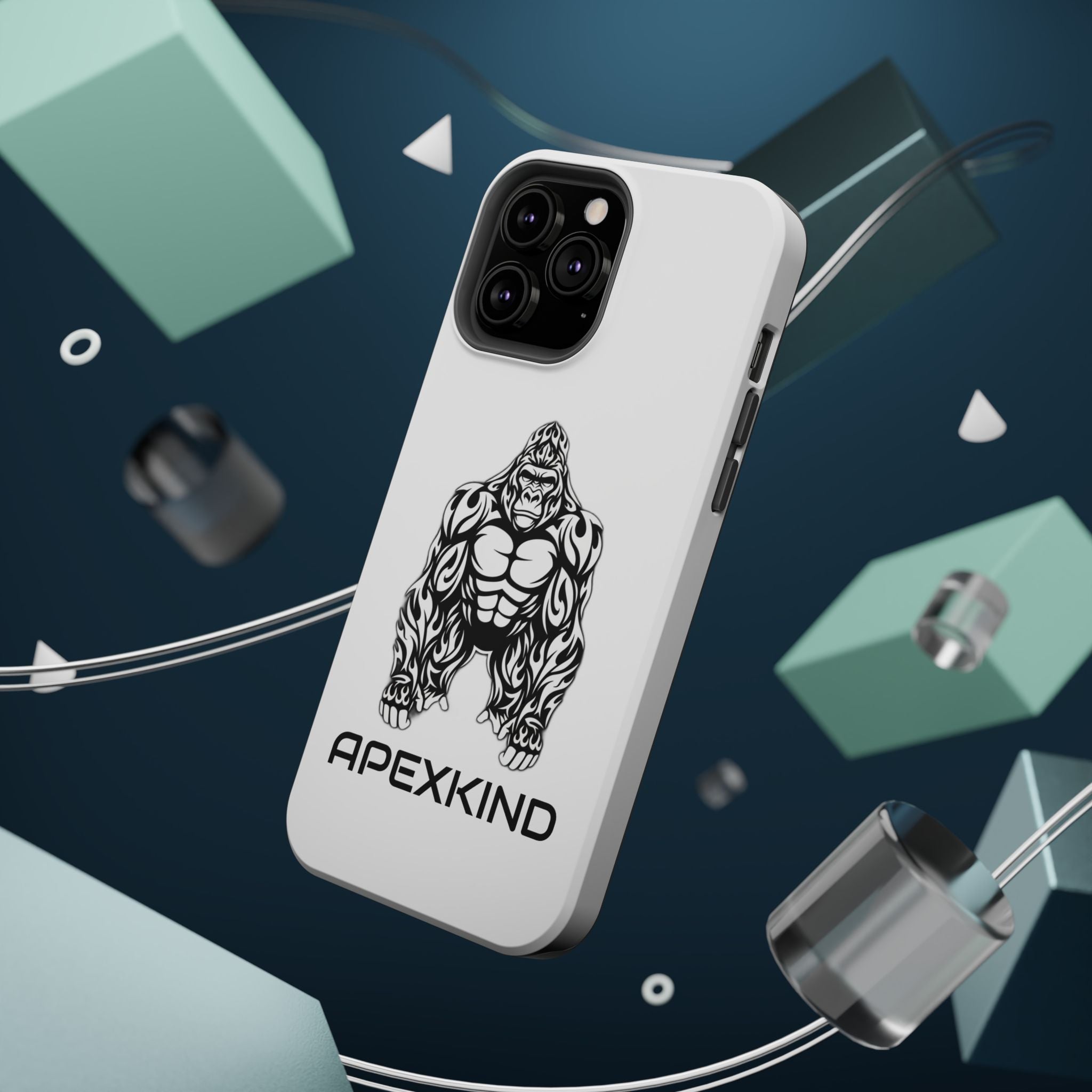 ApexKind Gorilla Magnetic Impact Phone Case — Rugged Shockproof iPhone Cover