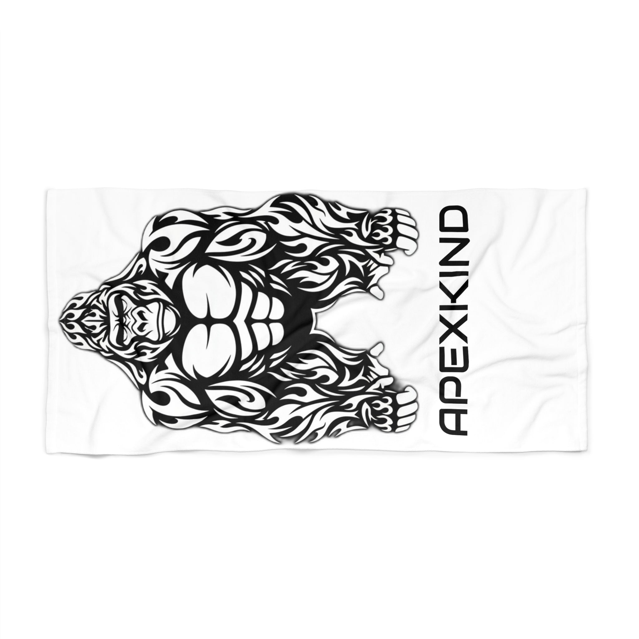 Gorilla Muscle Beach Towel – APEXKIND Tribal Fitness Design