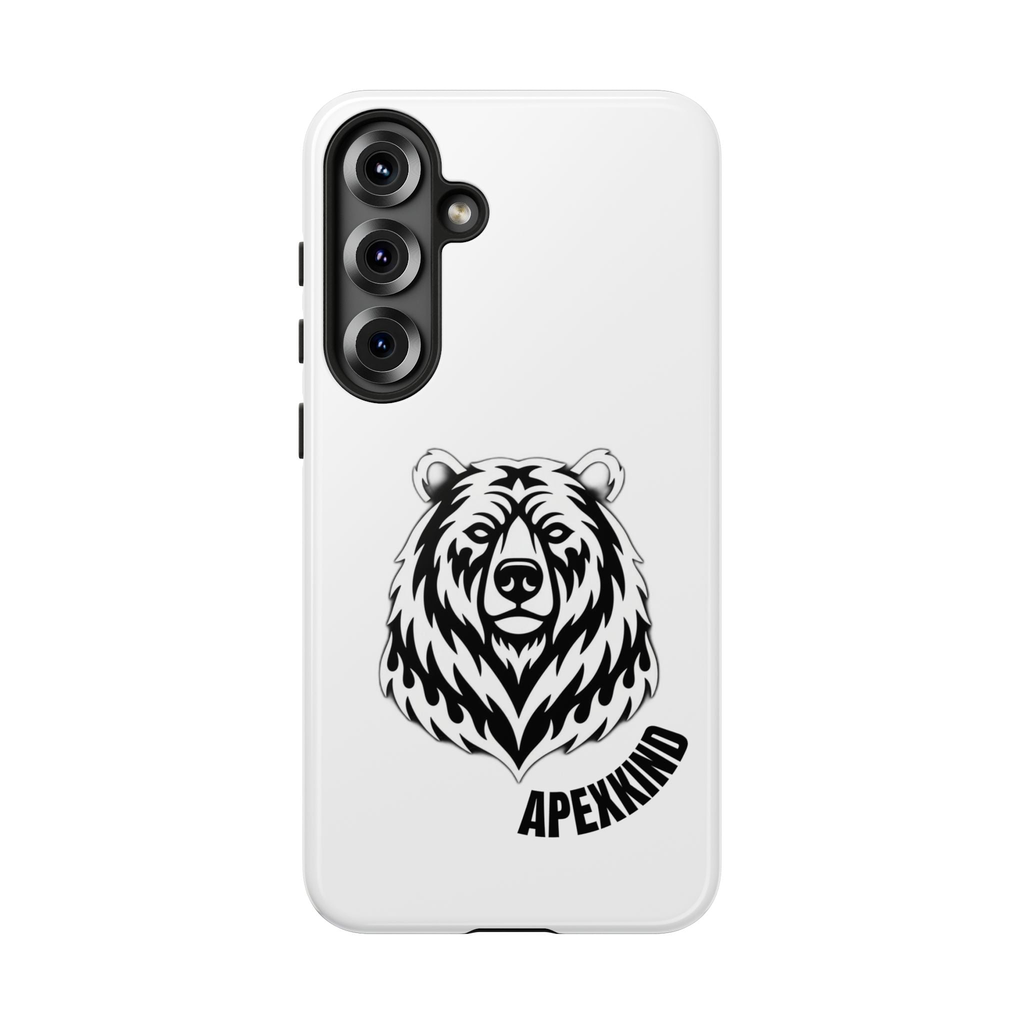 Apex Spirit Grizzly Phone Case– APEXKIND Graphic Protective Cover