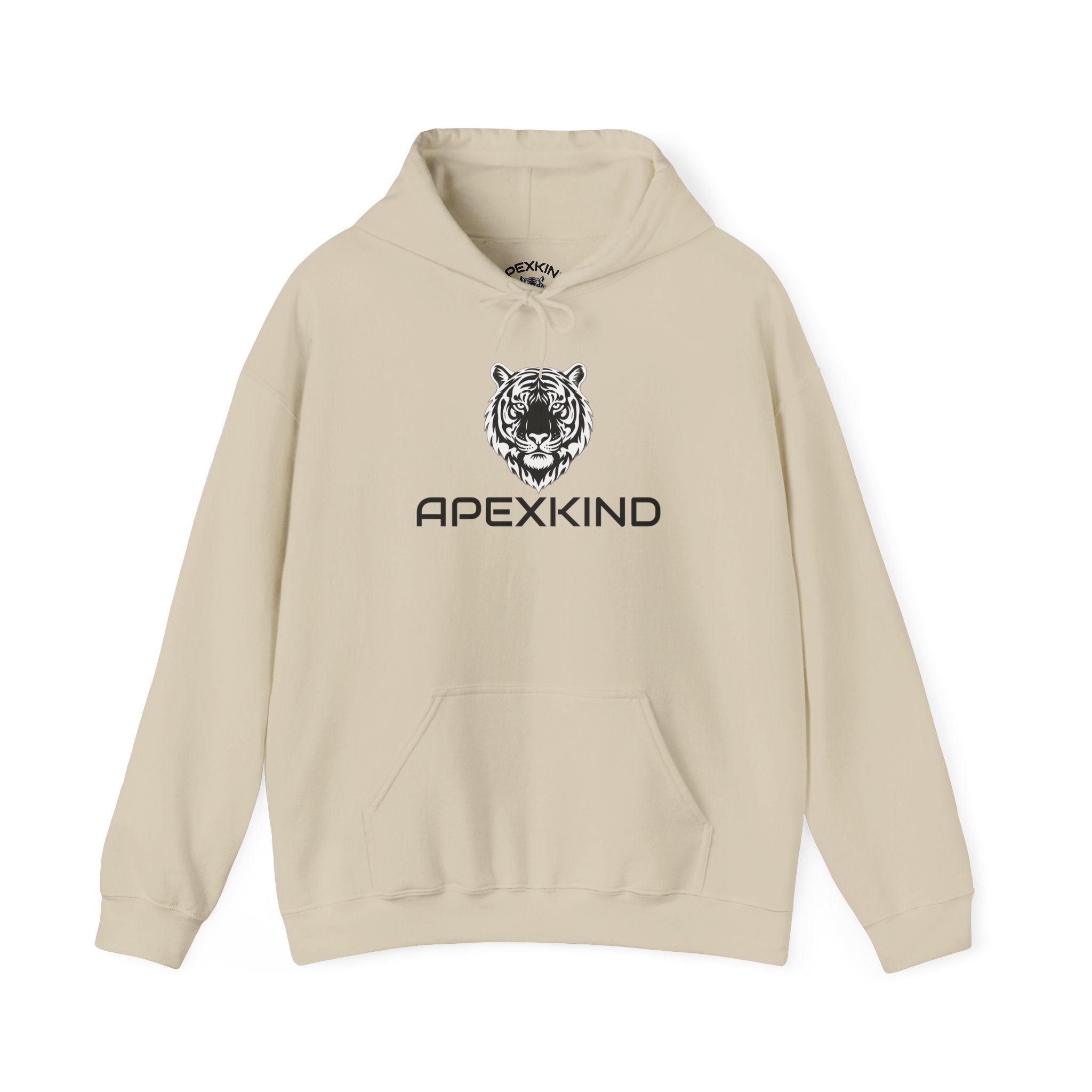 Tribal Flame Tiger Hoodie – ApexKind