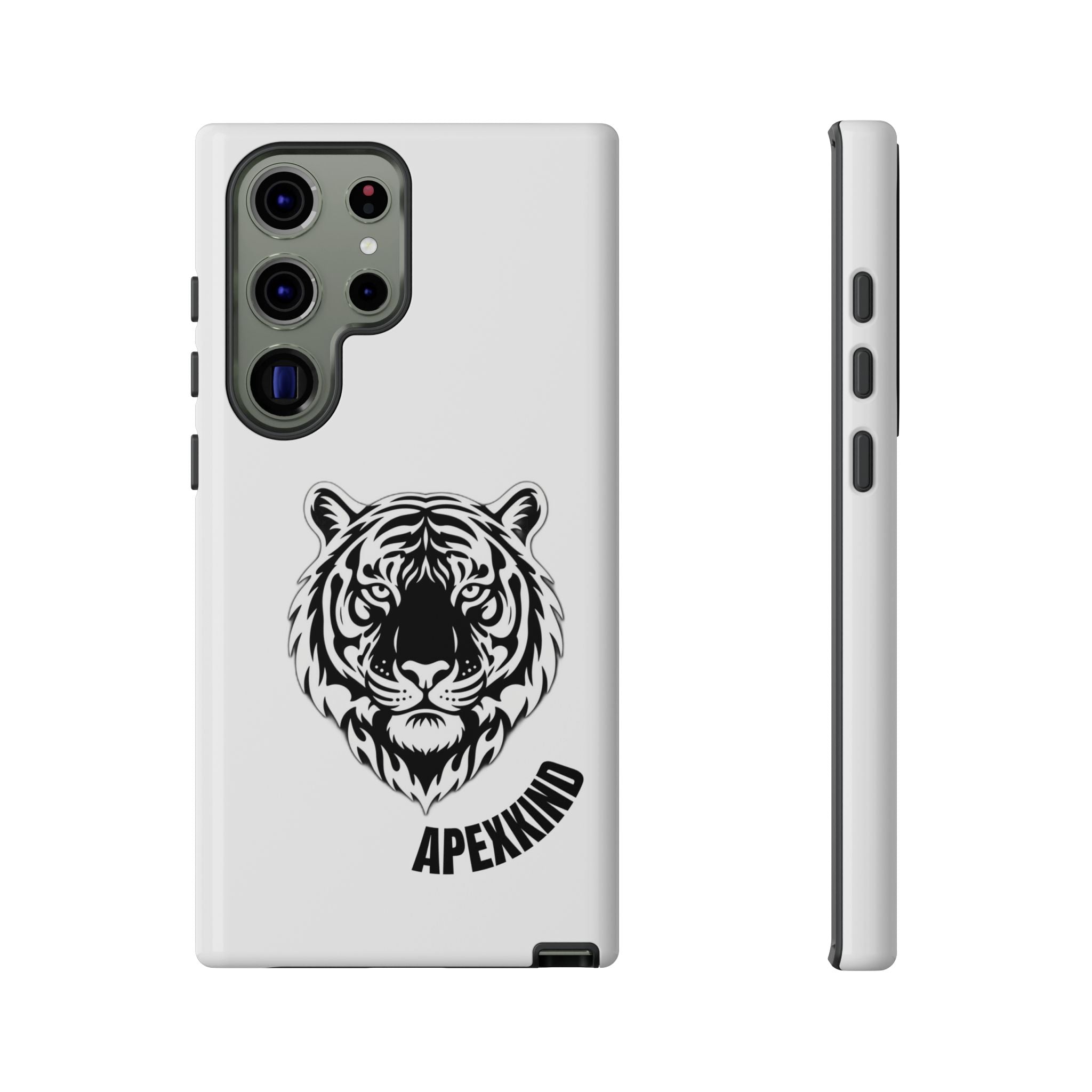 Apex Spirit Tiger Phone Case – APEXKIND Graphic Protective Cover