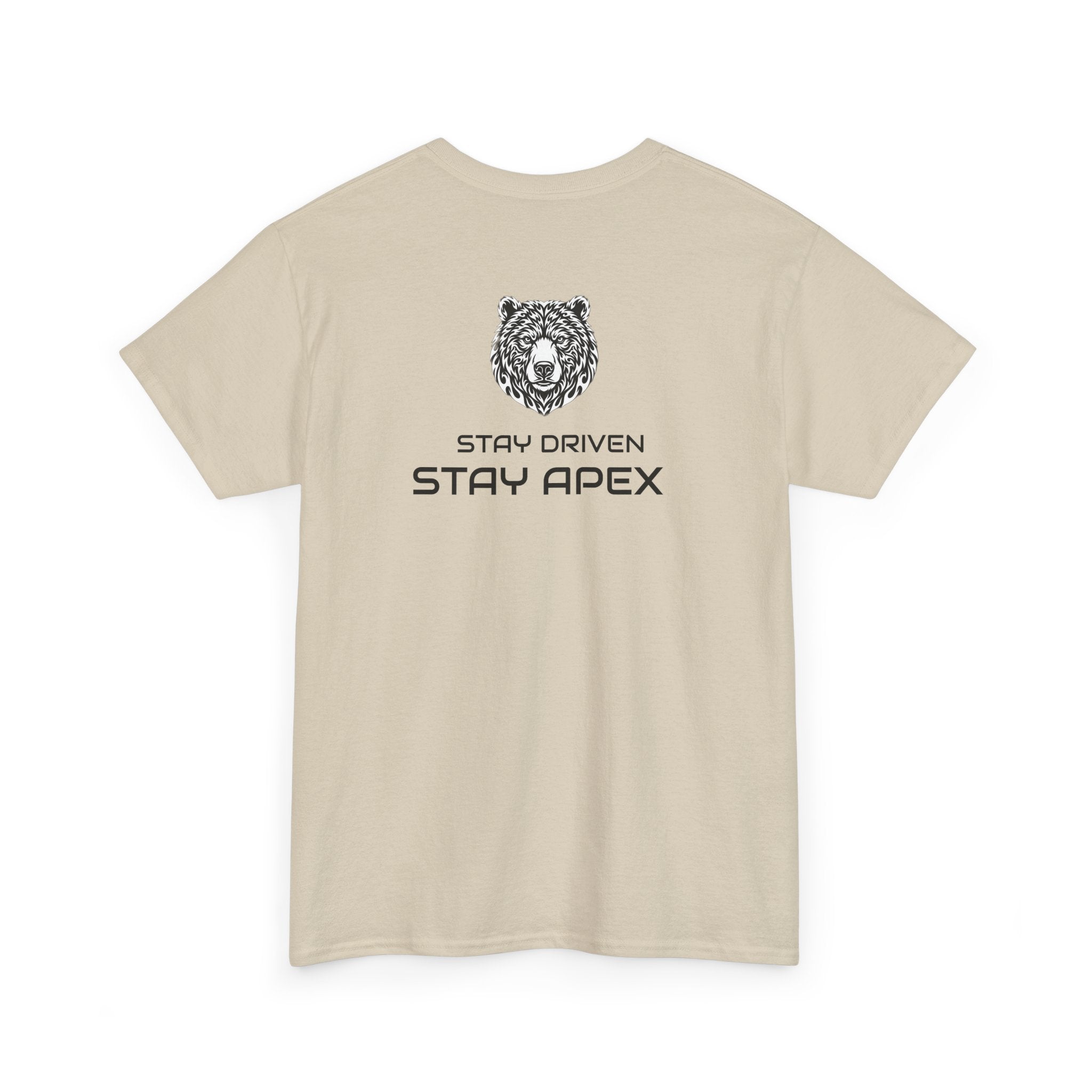 Tribal Flame Grizzly Bear Shirt – ApexKind