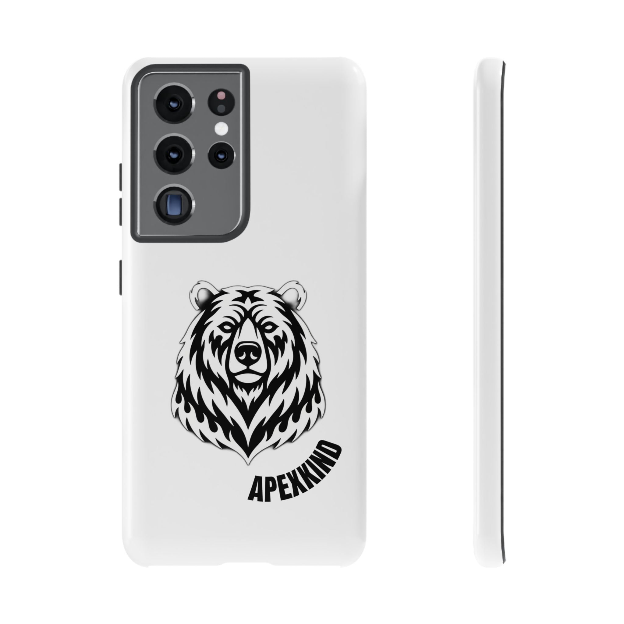 Apex Spirit Grizzly Phone Case– APEXKIND Graphic Protective Cover