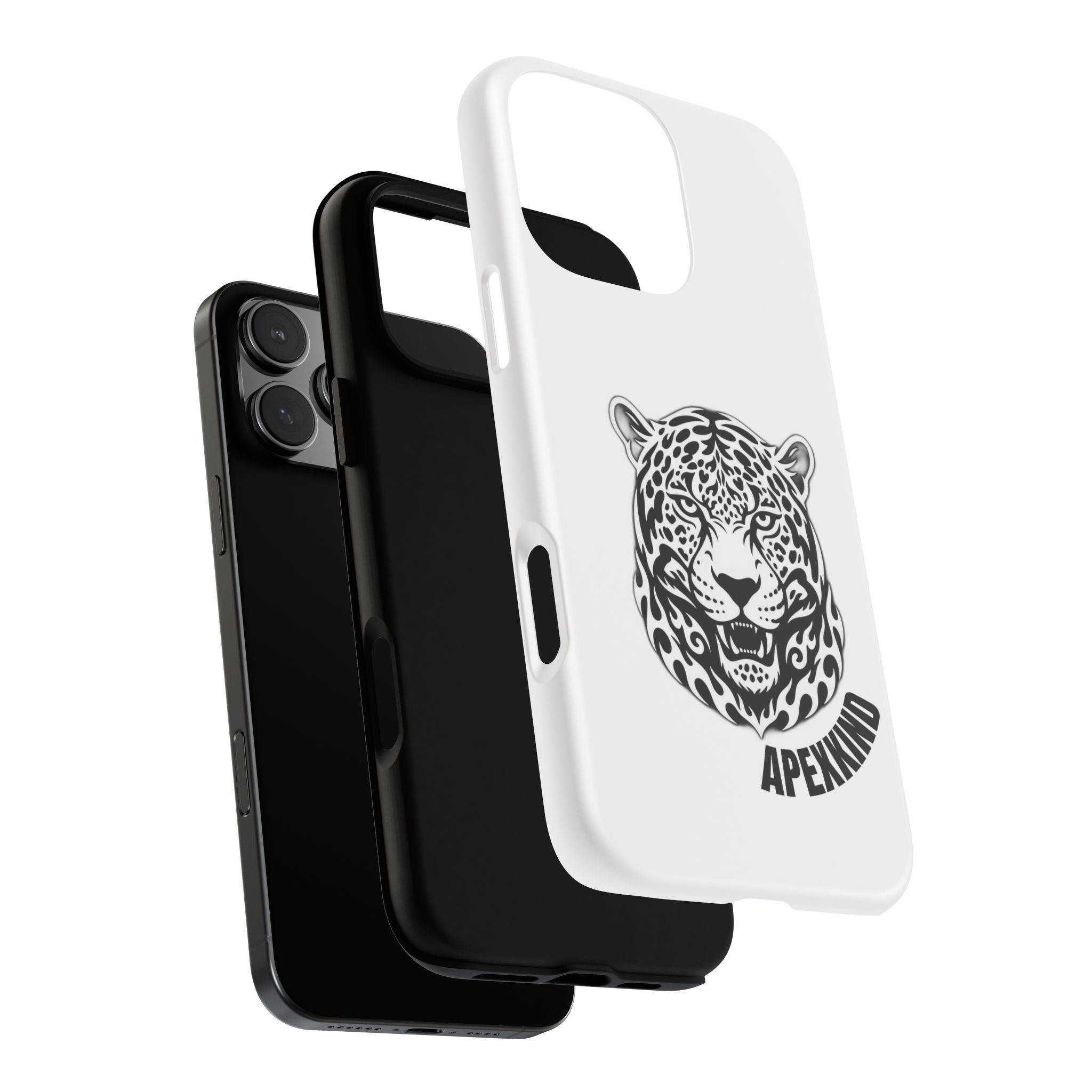 Jaguar Head Phone Case – APEXKIND Graphic Protective Cover