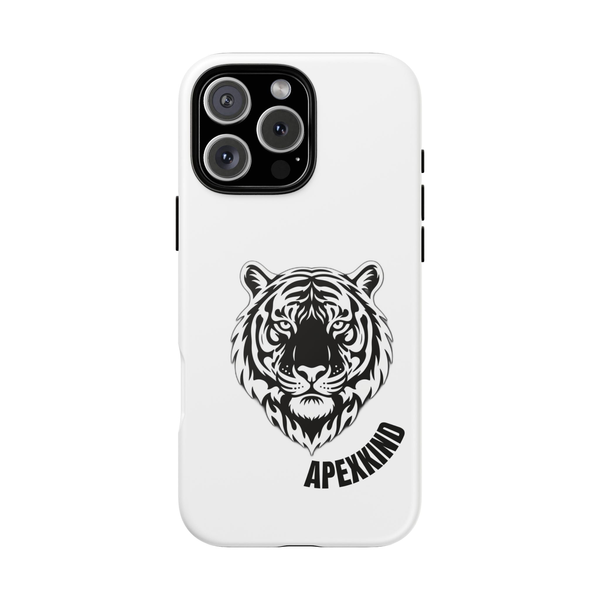 Apex Spirit Tiger Phone Case – APEXKIND Graphic Protective Cover