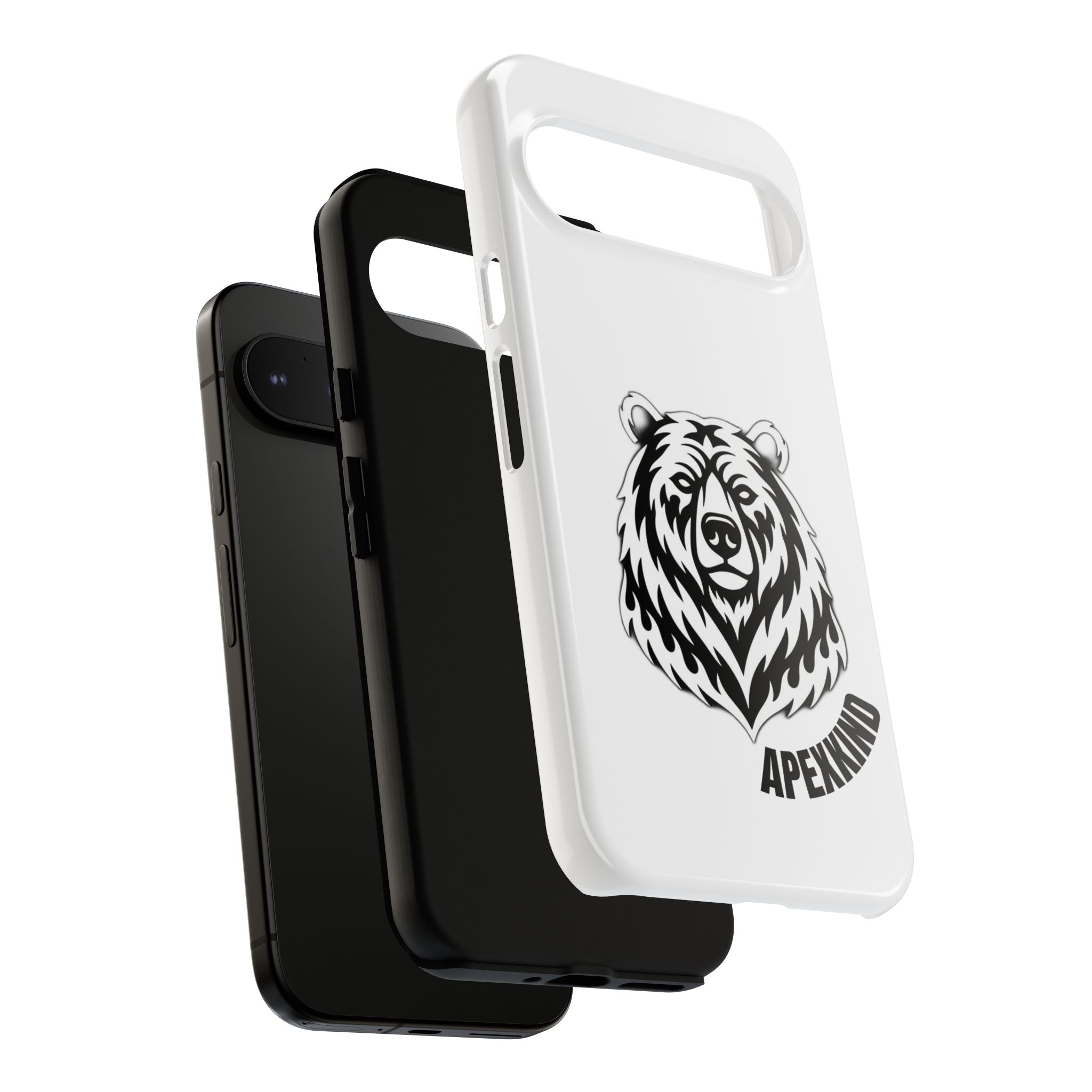 Apex Spirit Grizzly Phone Case– APEXKIND Graphic Protective Cover