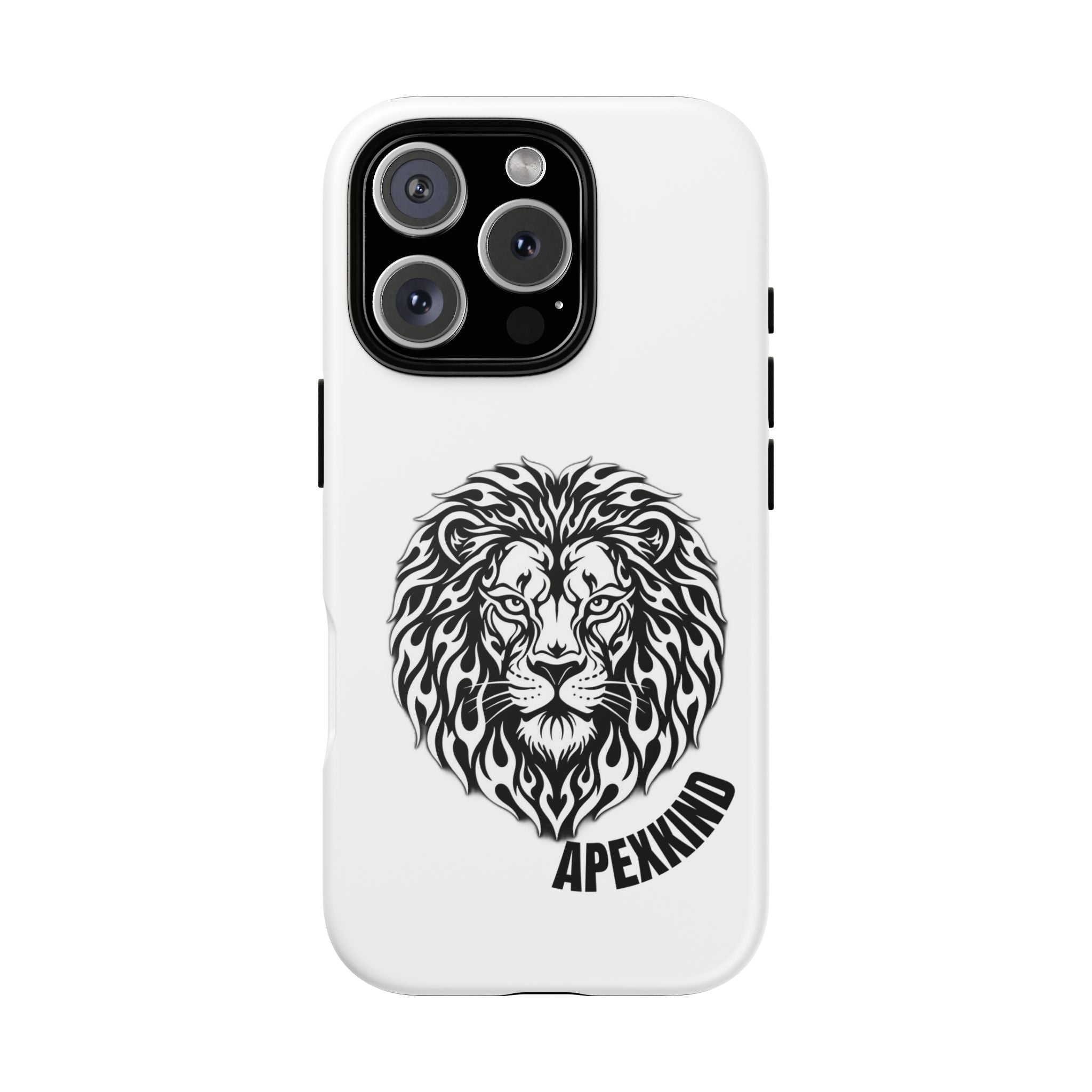 Apex Spirit Lion Phone Case Head Phone Case – APEXKIND Graphic Protective Cover