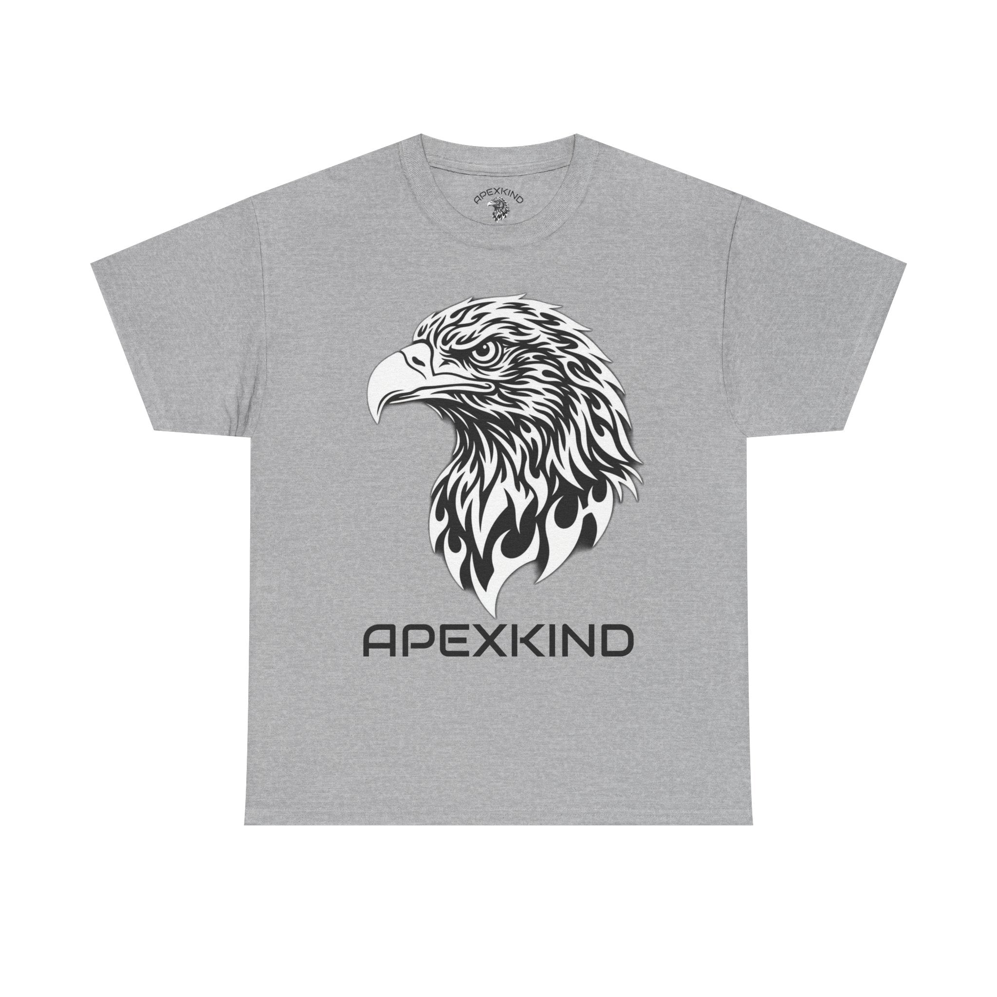 ApexKind Eagle T-Shirt — 'Walk Wild LIve Sharp' Graphic Tee
