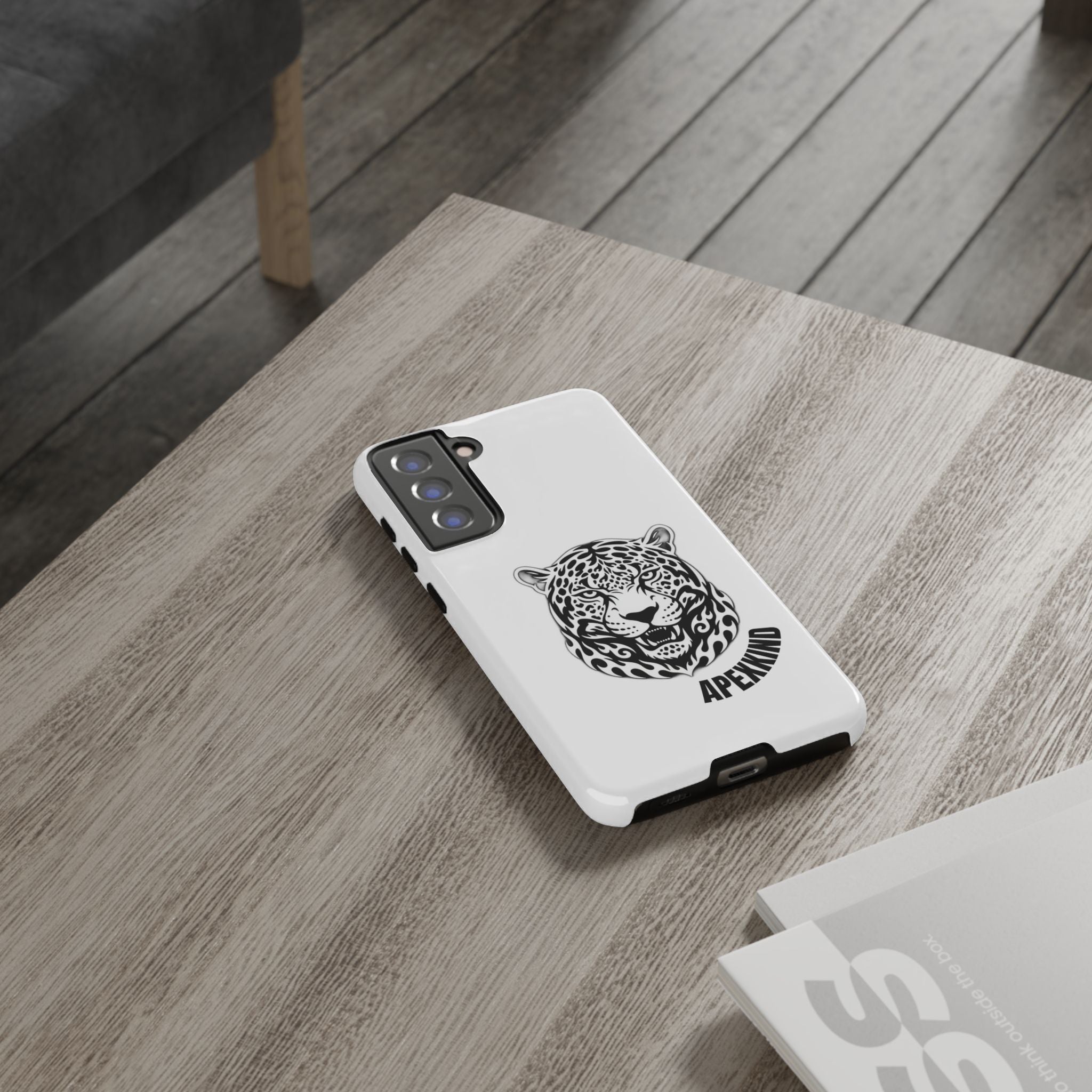 Jaguar Head Phone Case – APEXKIND Graphic Protective Cover