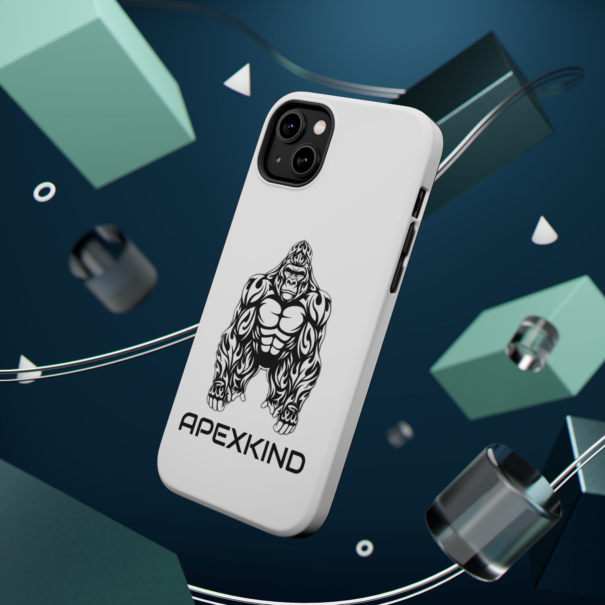 ApexKind Gorilla Magnetic Impact Phone Case — Rugged Shockproof iPhone Cover