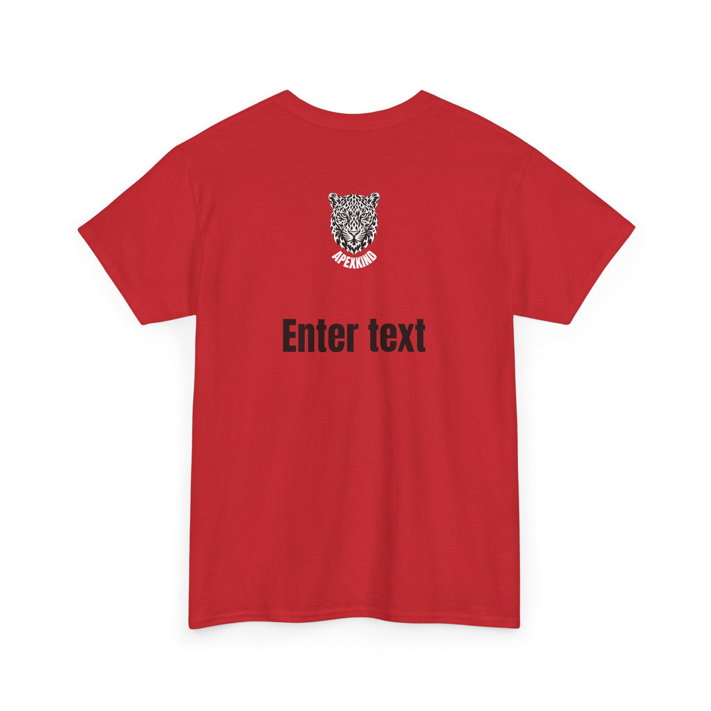 JAGUAR Head Graphic Tee — "APEXKIND" Bold Streetwear T-Shirt