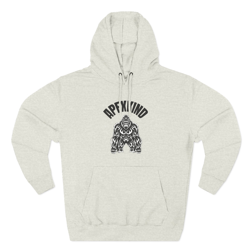 Apex Kind Gorilla Hoodie — 'Stay Apex' Graphic Fleece Hoodie