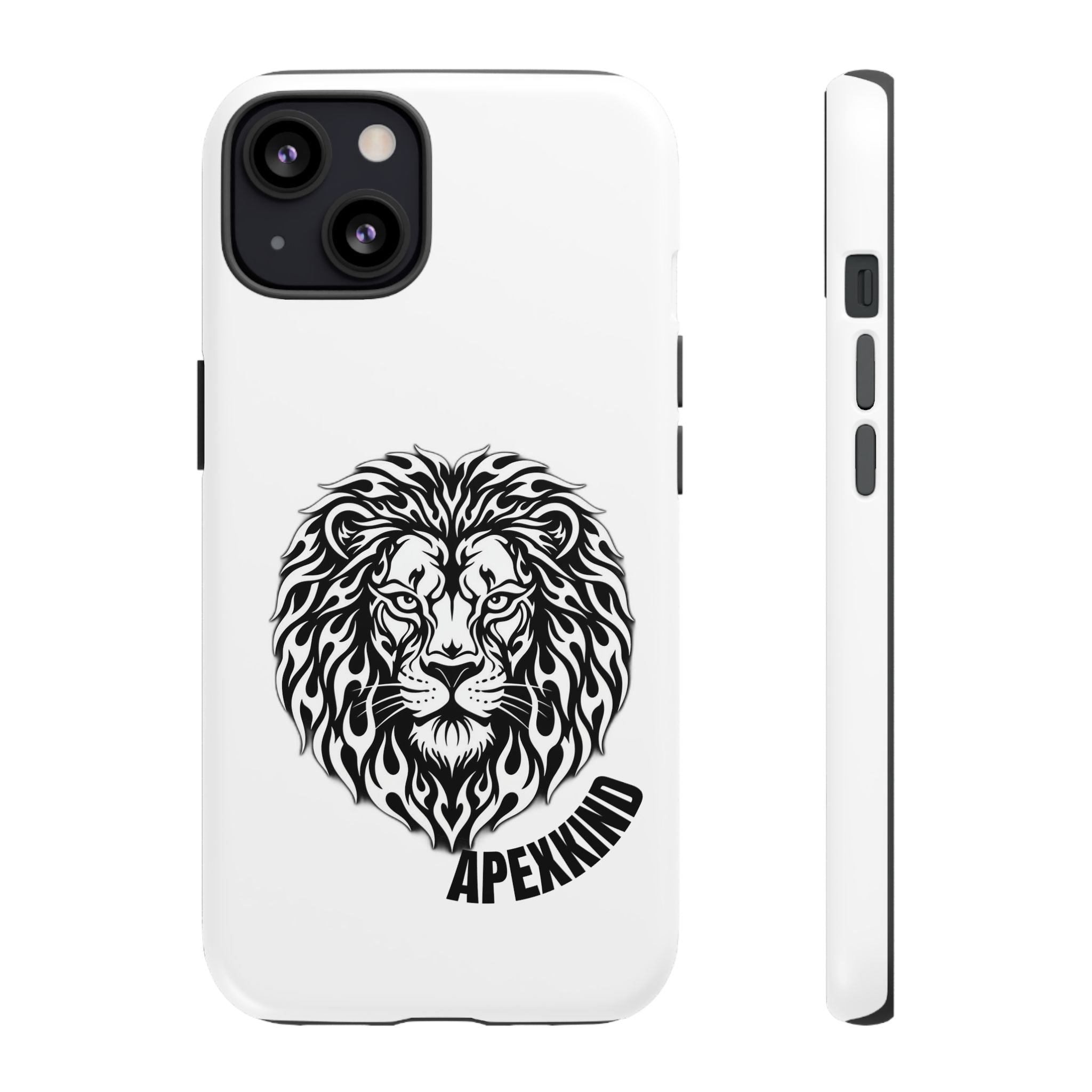 Apex Spirit Lion Phone Case Head Phone Case – APEXKIND Graphic Protective Cover