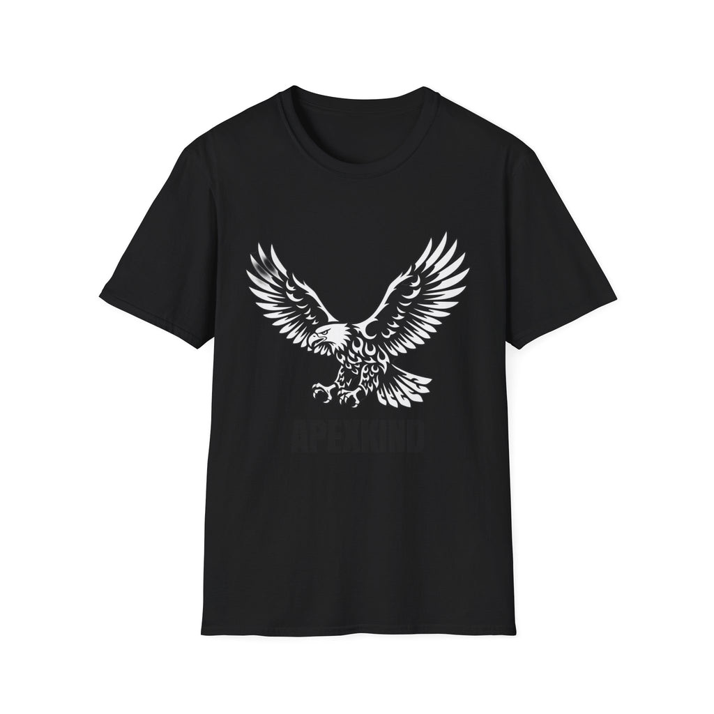 Flying Eagle Graphic T-Shirt | Soaring Eagle Wings Shirt