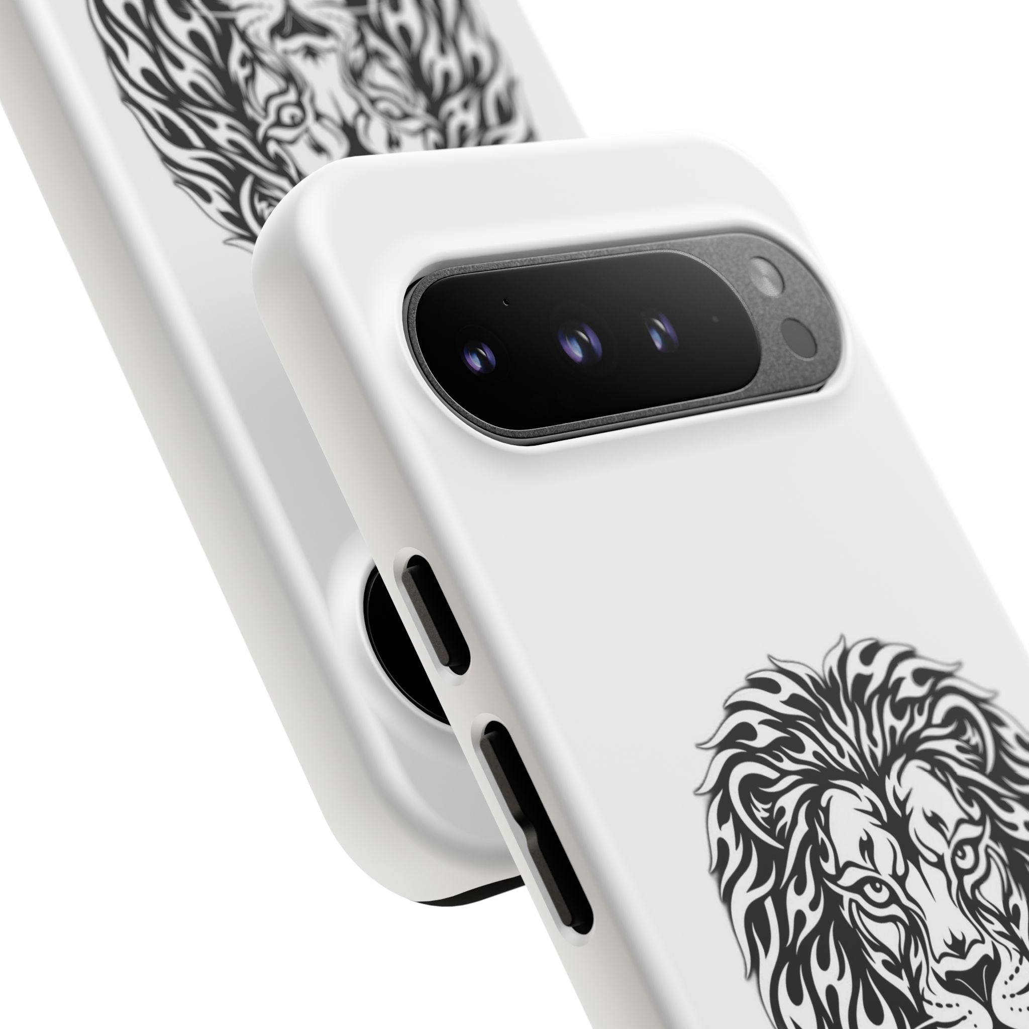 Apex Spirit Lion Phone Case Head Phone Case – APEXKIND Graphic Protective Cover