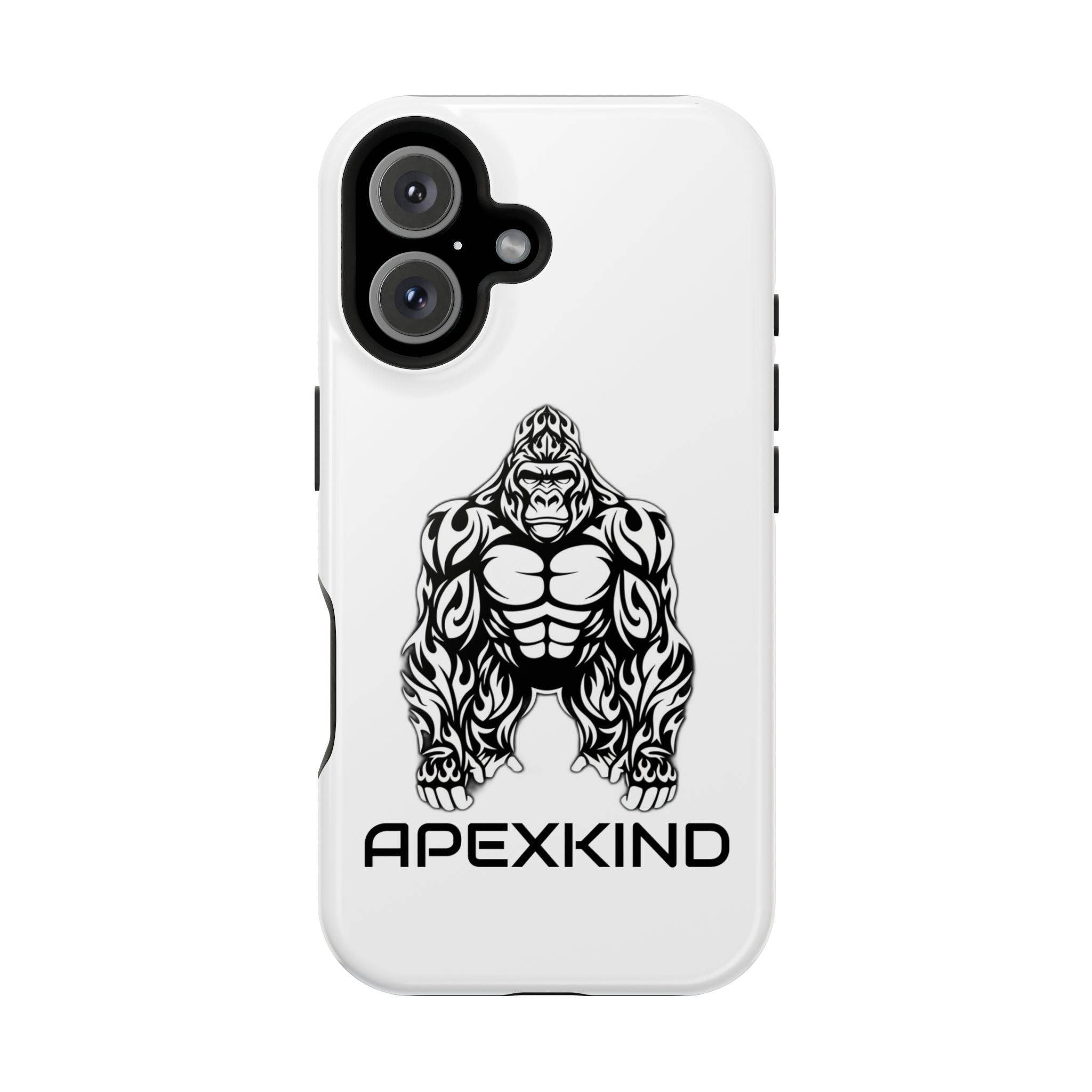 ApexKind Gorilla Magnetic Impact Phone Case — Rugged Shockproof iPhone Cover