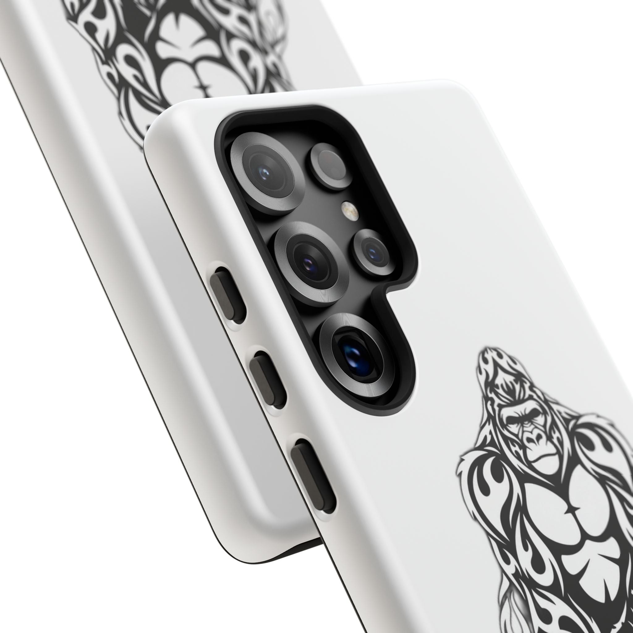 Gorilla Tribal Phone Case — Tough Cases Protective iPhone Cover