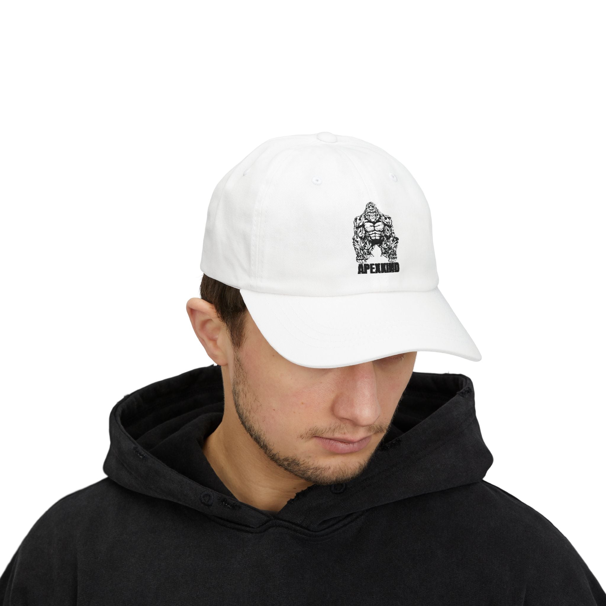 ApexKind Dad Cap — Vintage Gorilla Logo Adjustable Baseball Hat