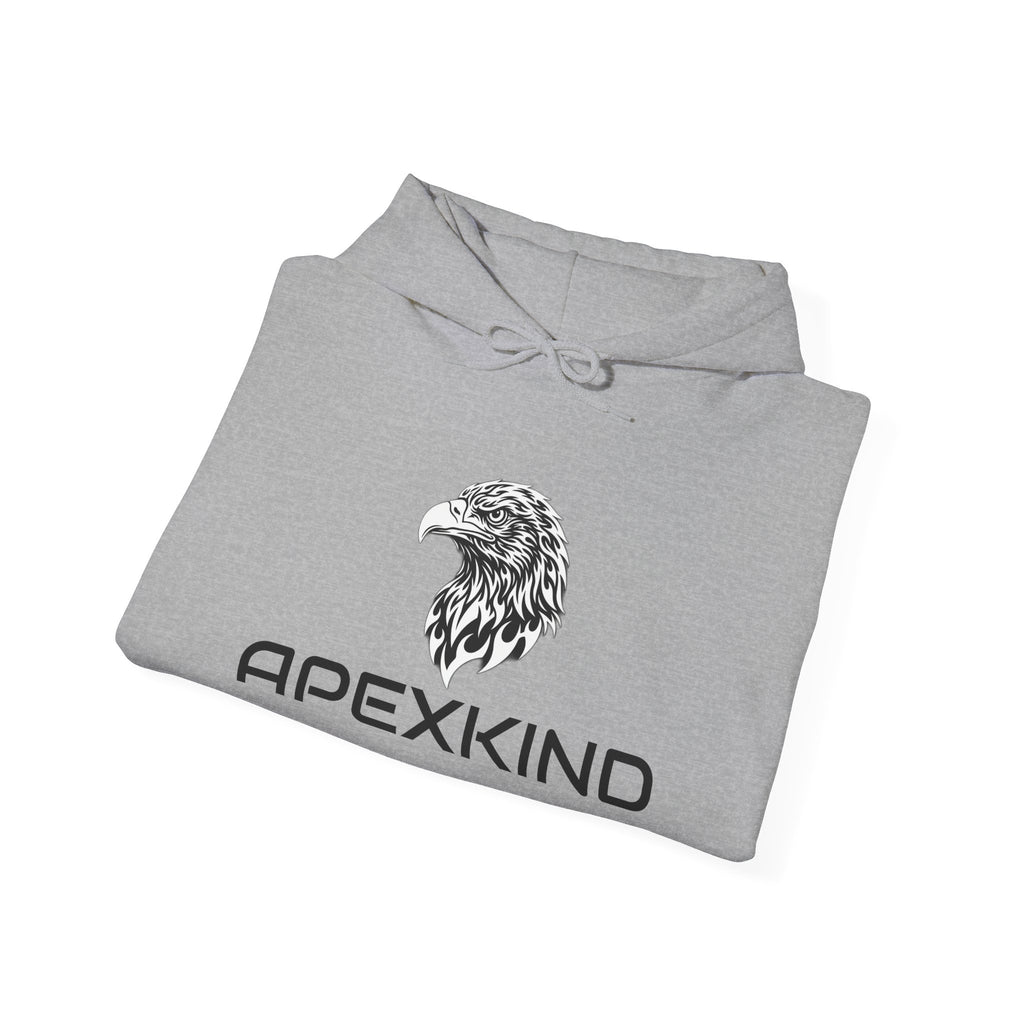 ApexKind Eagle Hoodie – 'Walk WIld Live Sharp' Graphic Pullover