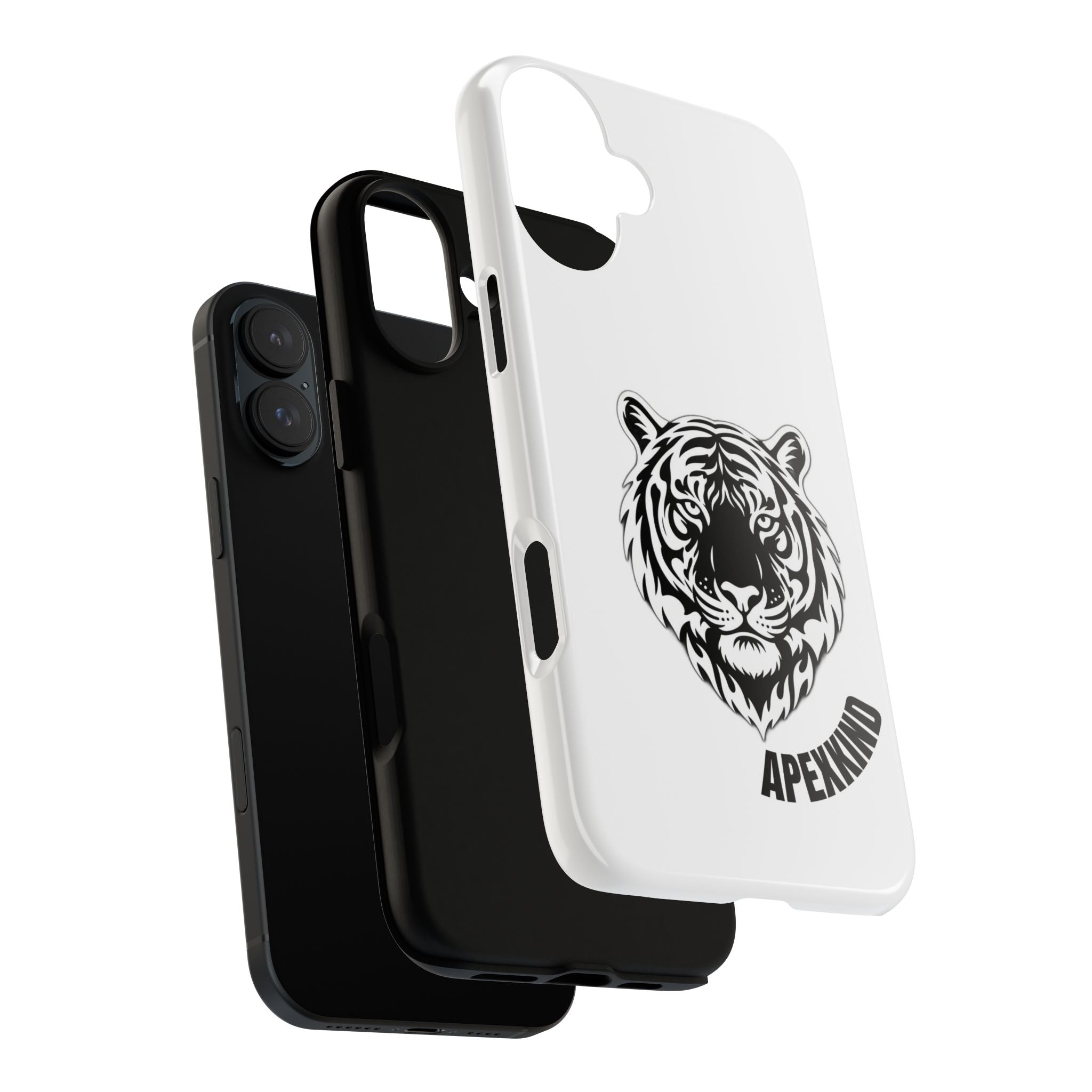 Apex Spirit Tiger Phone Case – APEXKIND Graphic Protective Cover