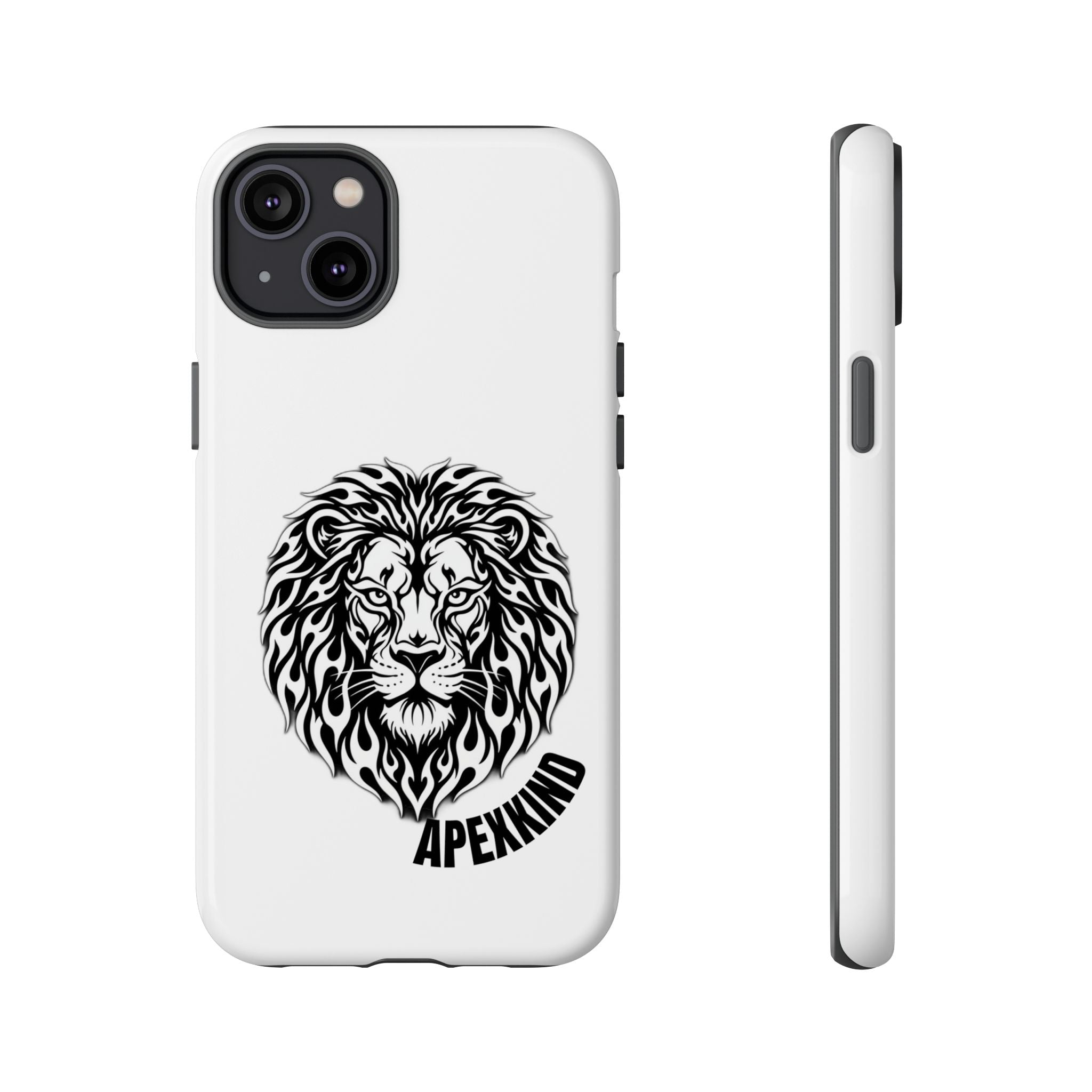 Apex Spirit Lion Phone Case Head Phone Case – APEXKIND Graphic Protective Cover