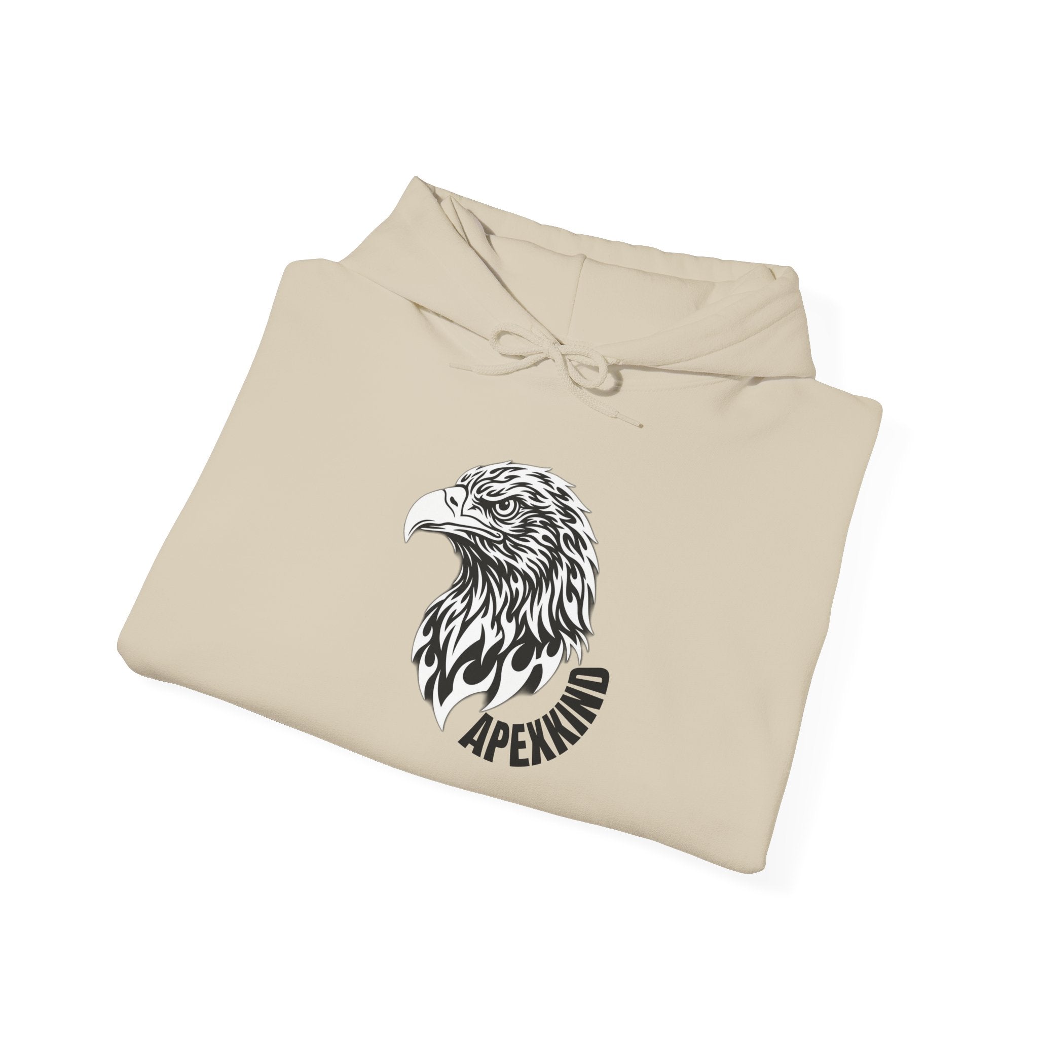 Eagle Head Hoodie — APEXIND Graphic Pullover