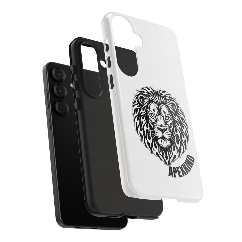 Apex Spirit Lion Phone Case Head Phone Case – APEXKIND Graphic Protective Cover