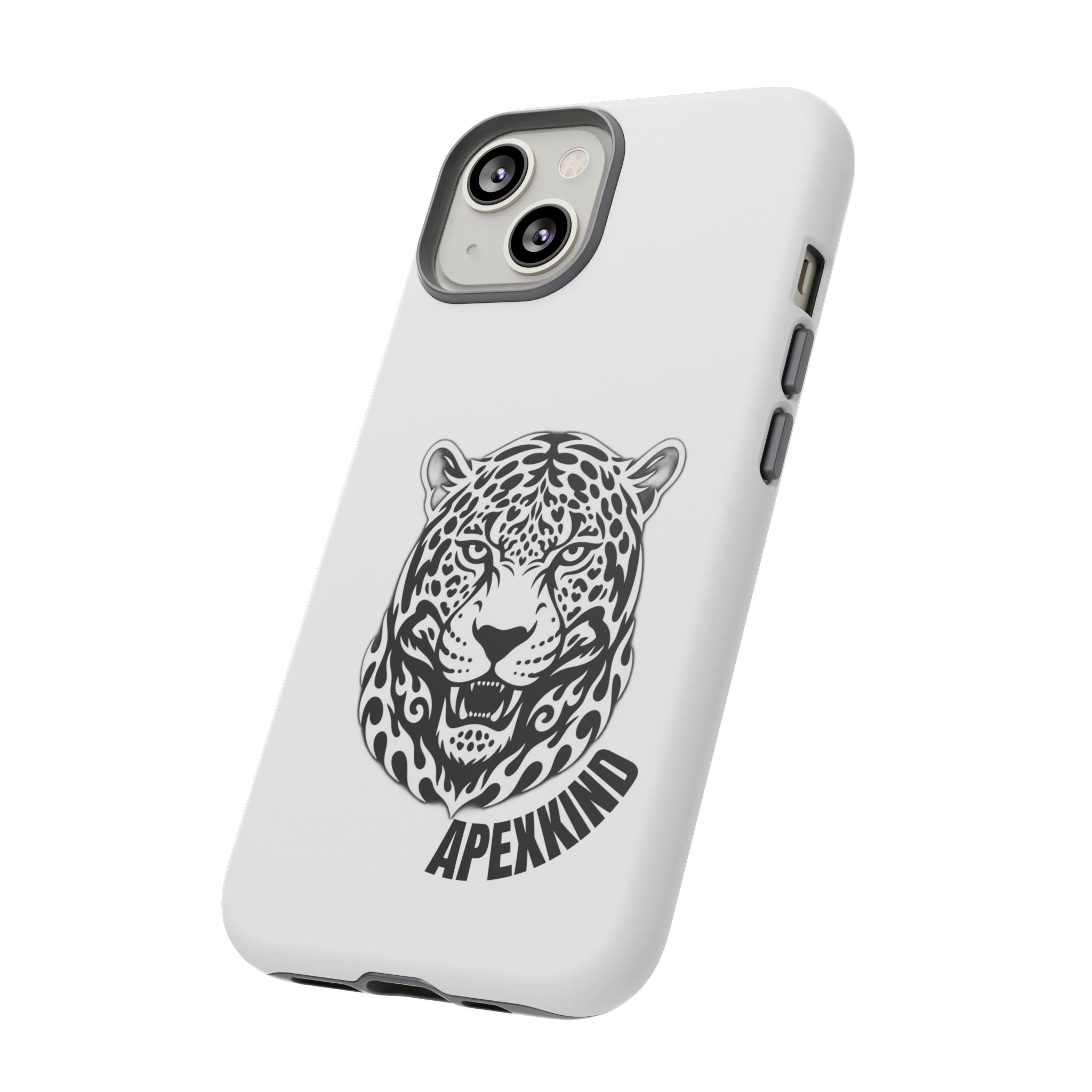 Jaguar Head Phone Case – APEXKIND Graphic Protective Cover