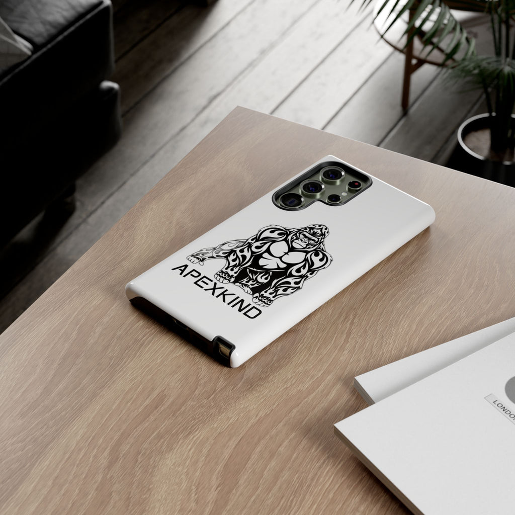 Gorilla Tribal Phone Case — Tough Cases Protective iPhone Cover