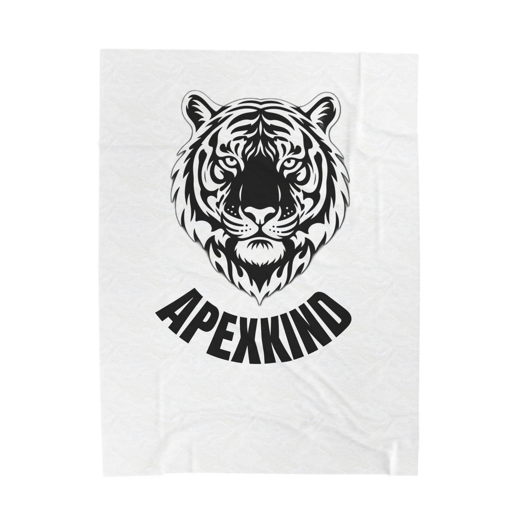 Apex Spirit Tiger Plush Blanket